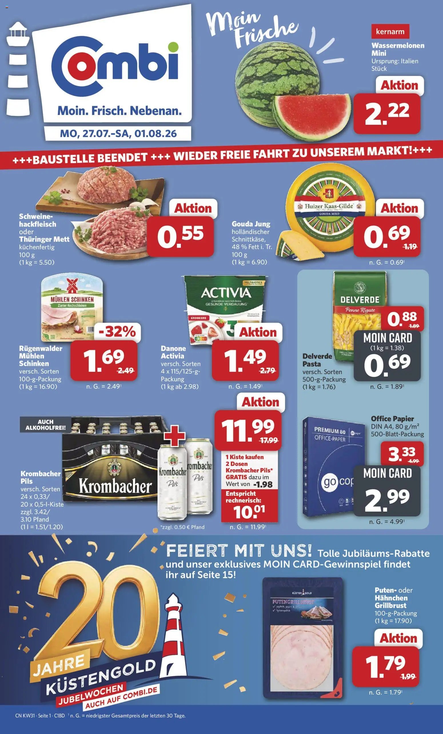 Combi Prospekt