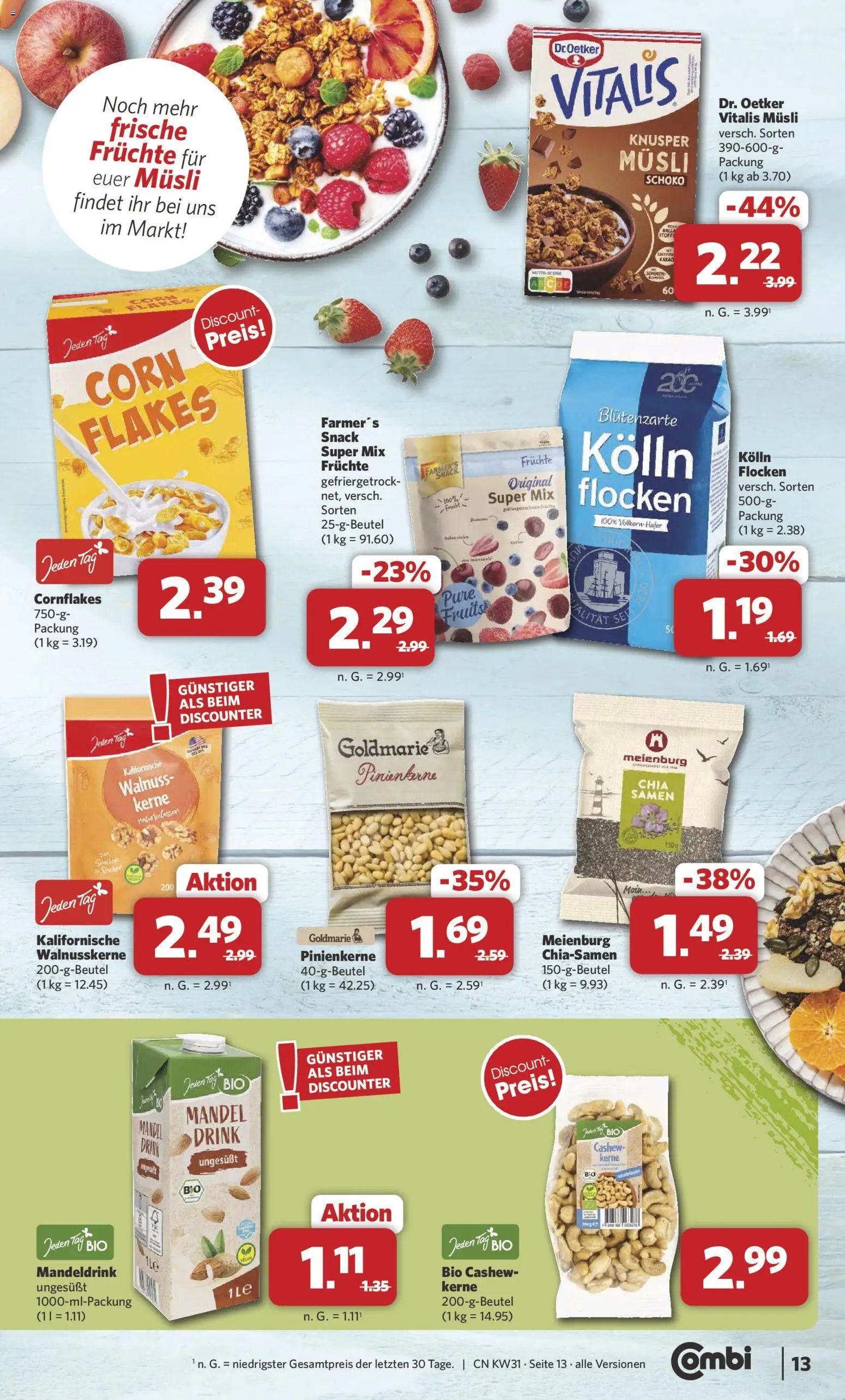 Combi Prospekt