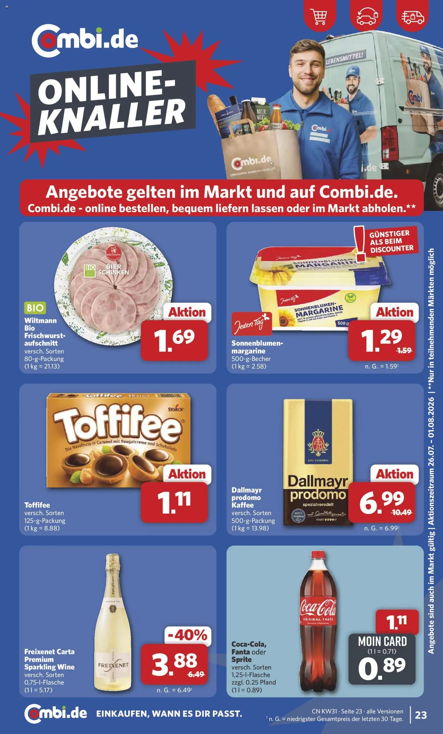 Combi Prospekt