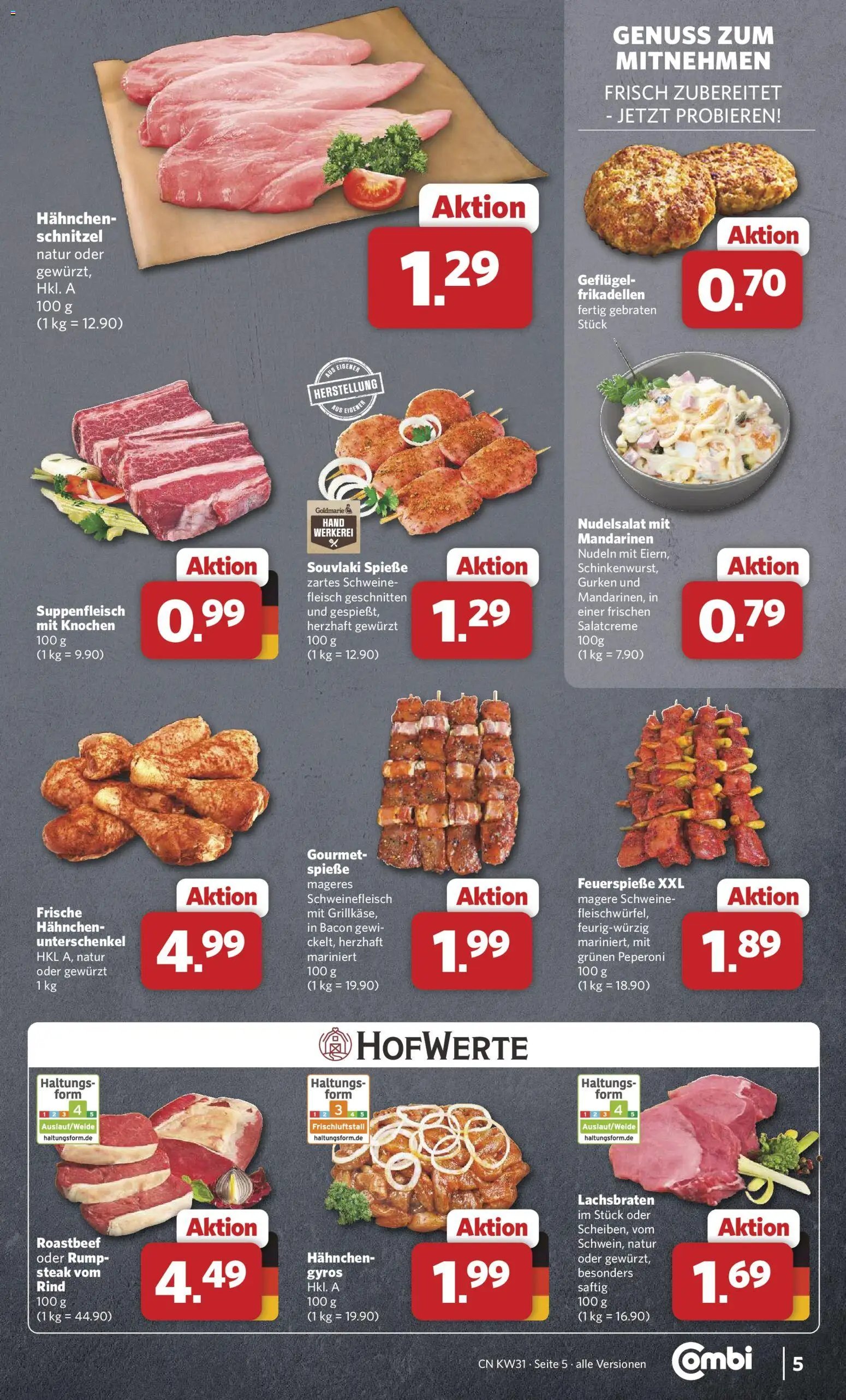 Combi Prospekt