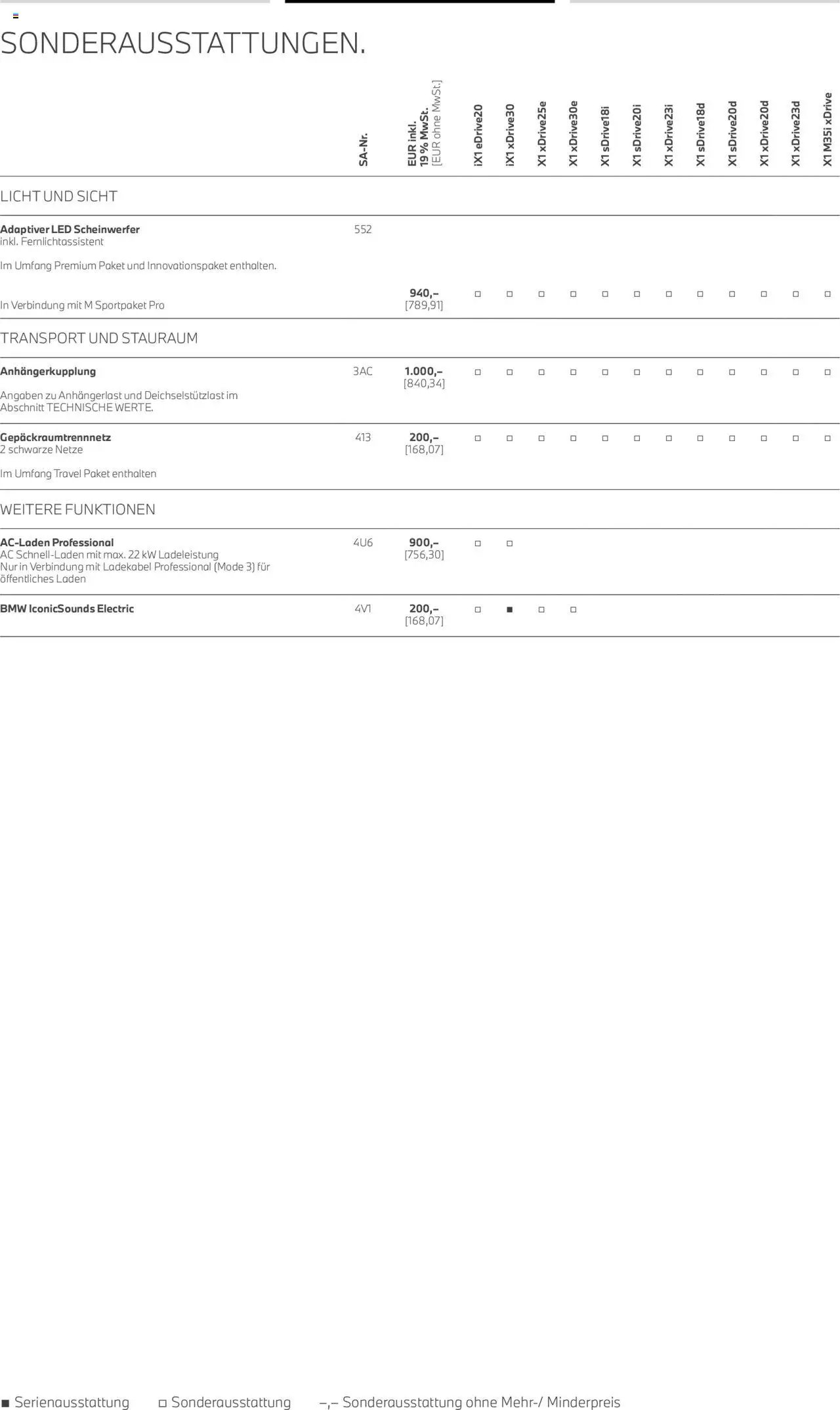 BMW X1 (2025-07-01 - 2026-06-30) | 19
