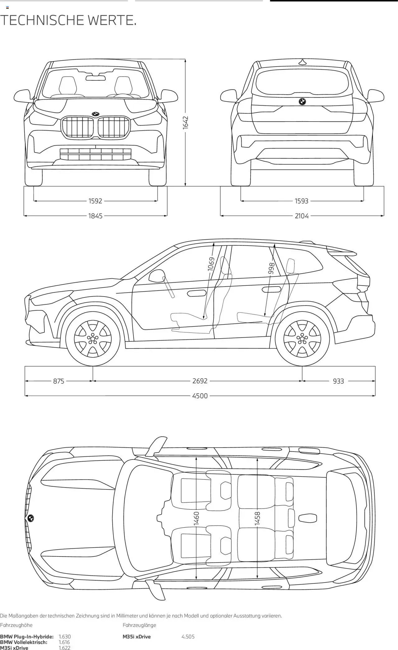 BMW X1 (2025-07-01 - 2026-06-30) | 26