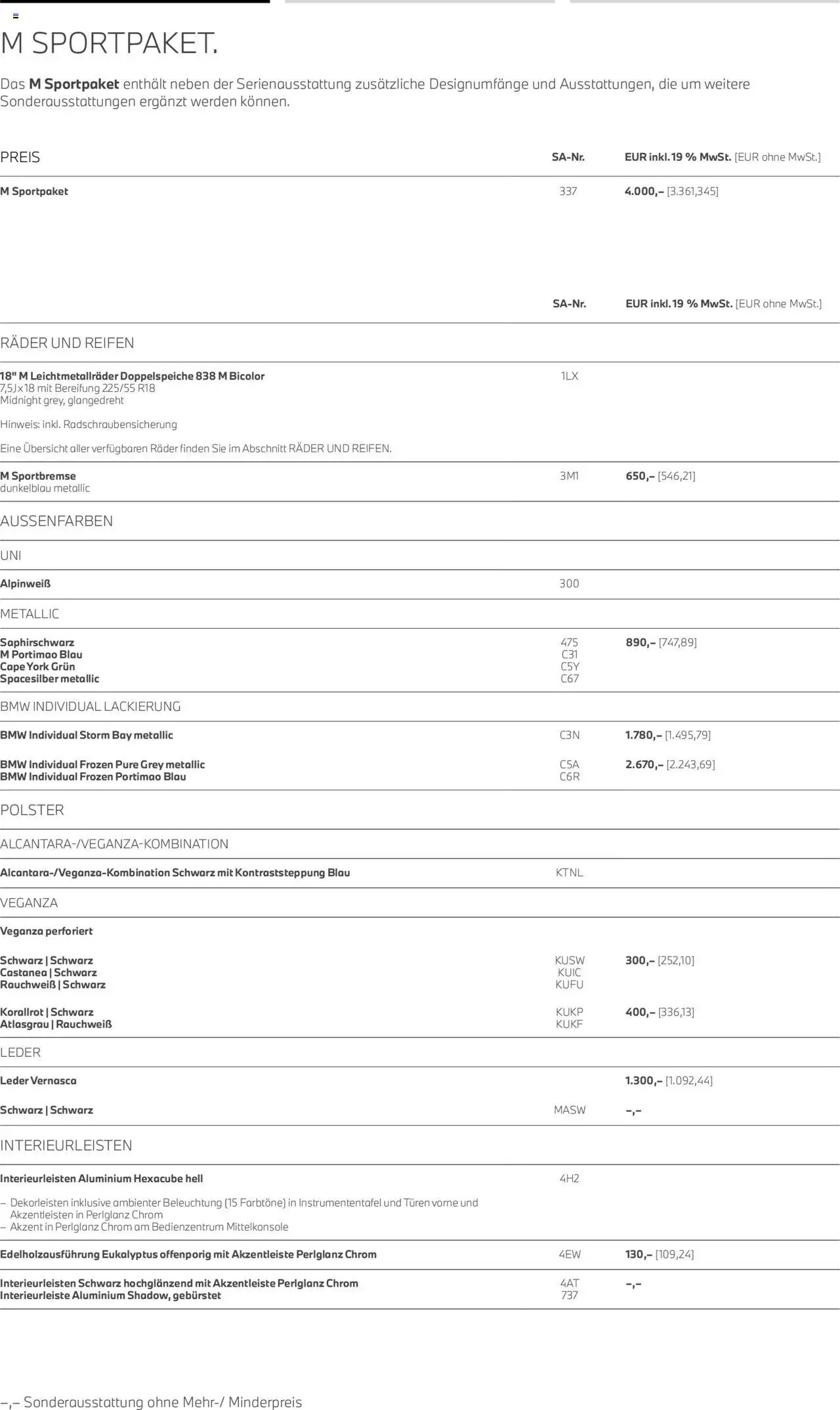 BMW X1 (2025-07-01 - 2026-06-30) | 8