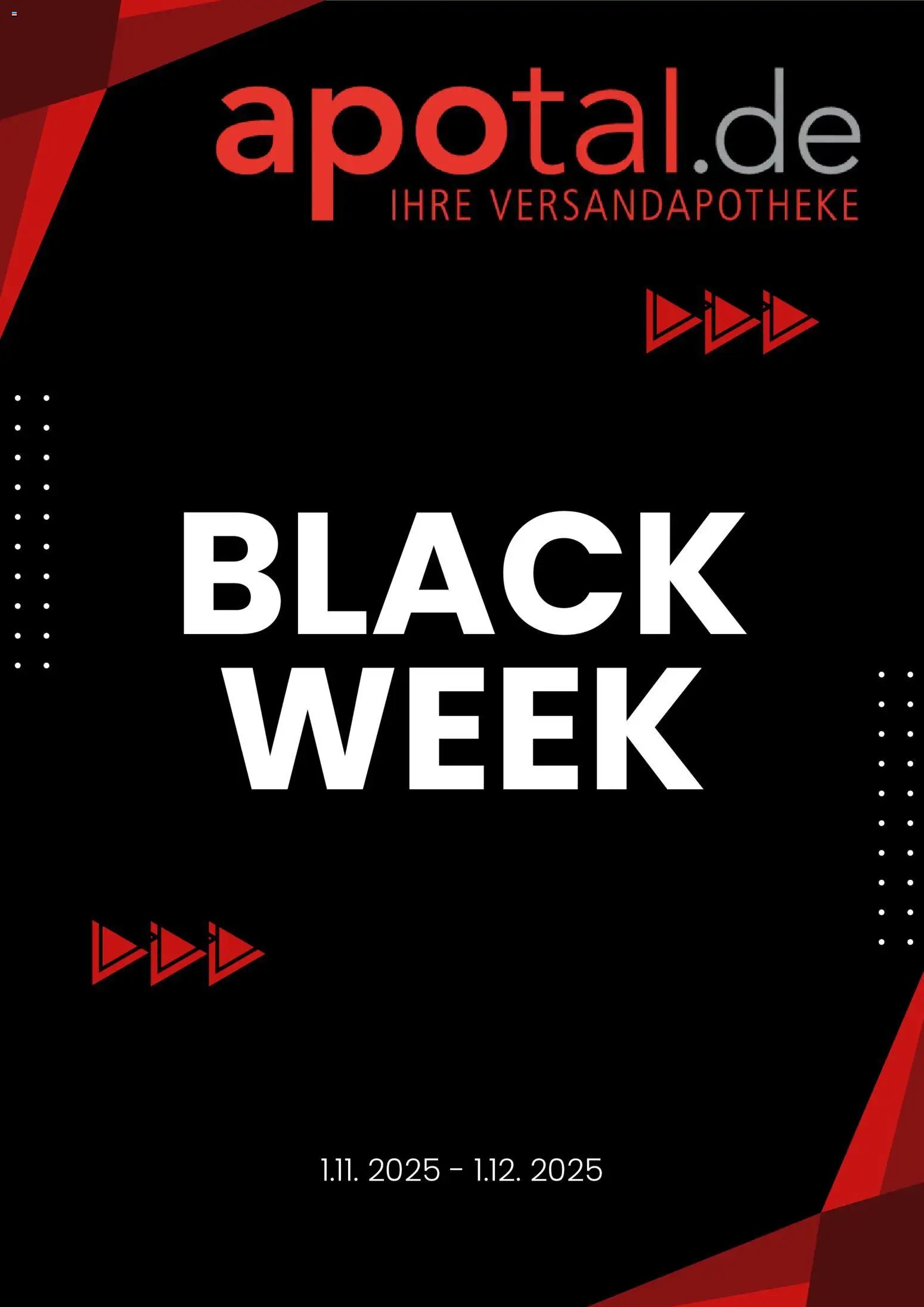 Apotal - Black Friday (2025-11-01 - 2025-12-01) | 1