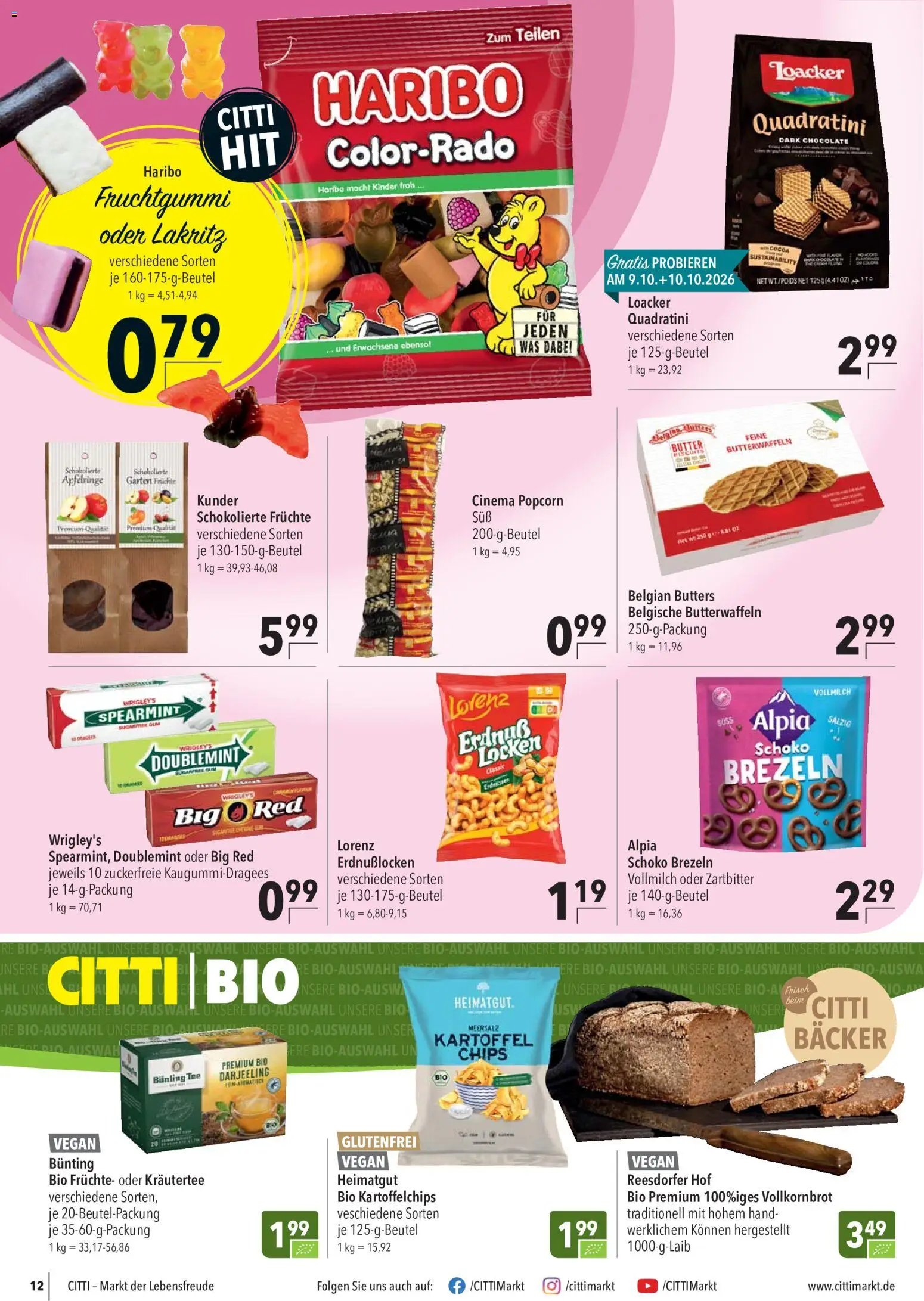 CITTI Markt Prospekt