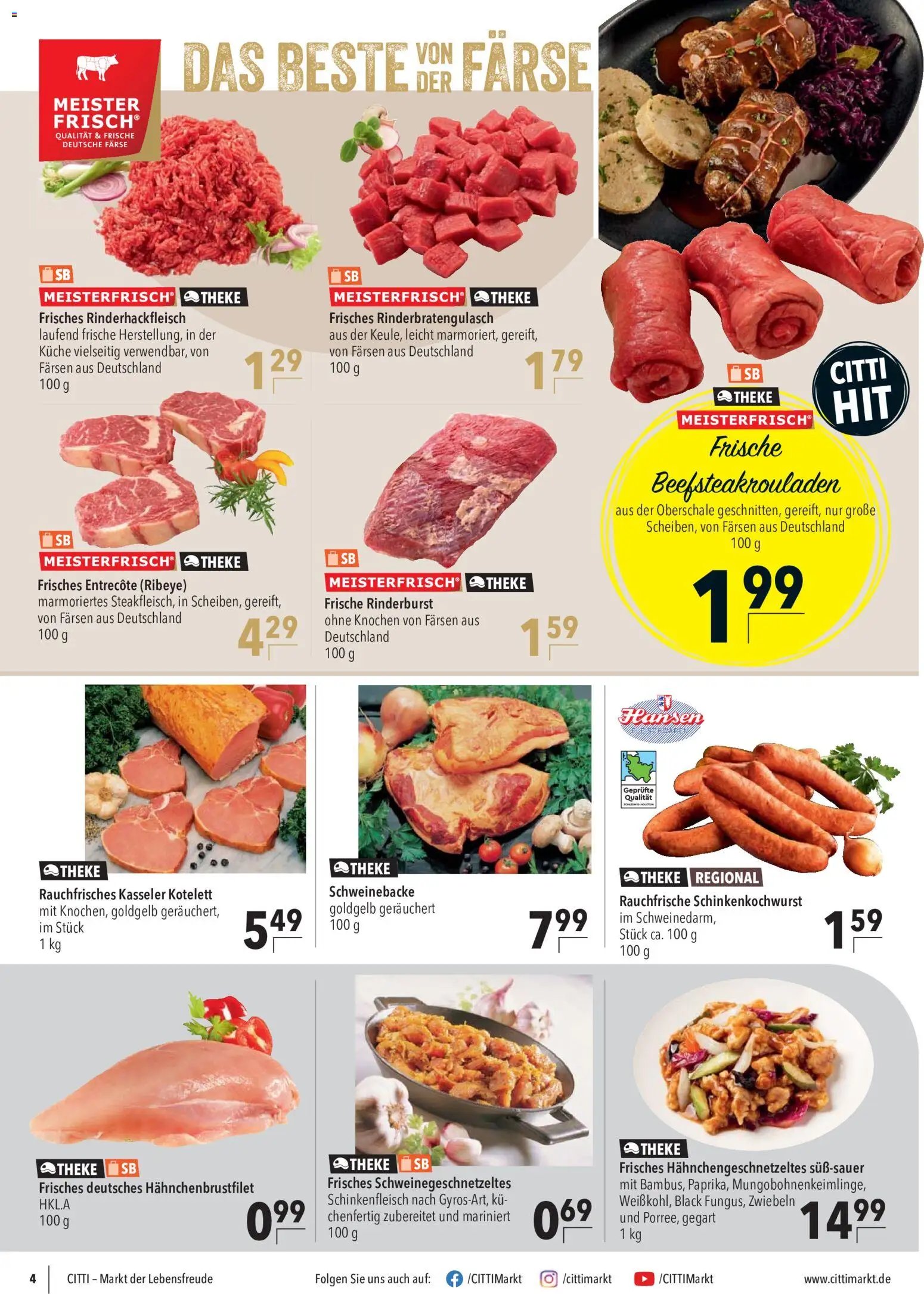 CITTI Markt Prospekt