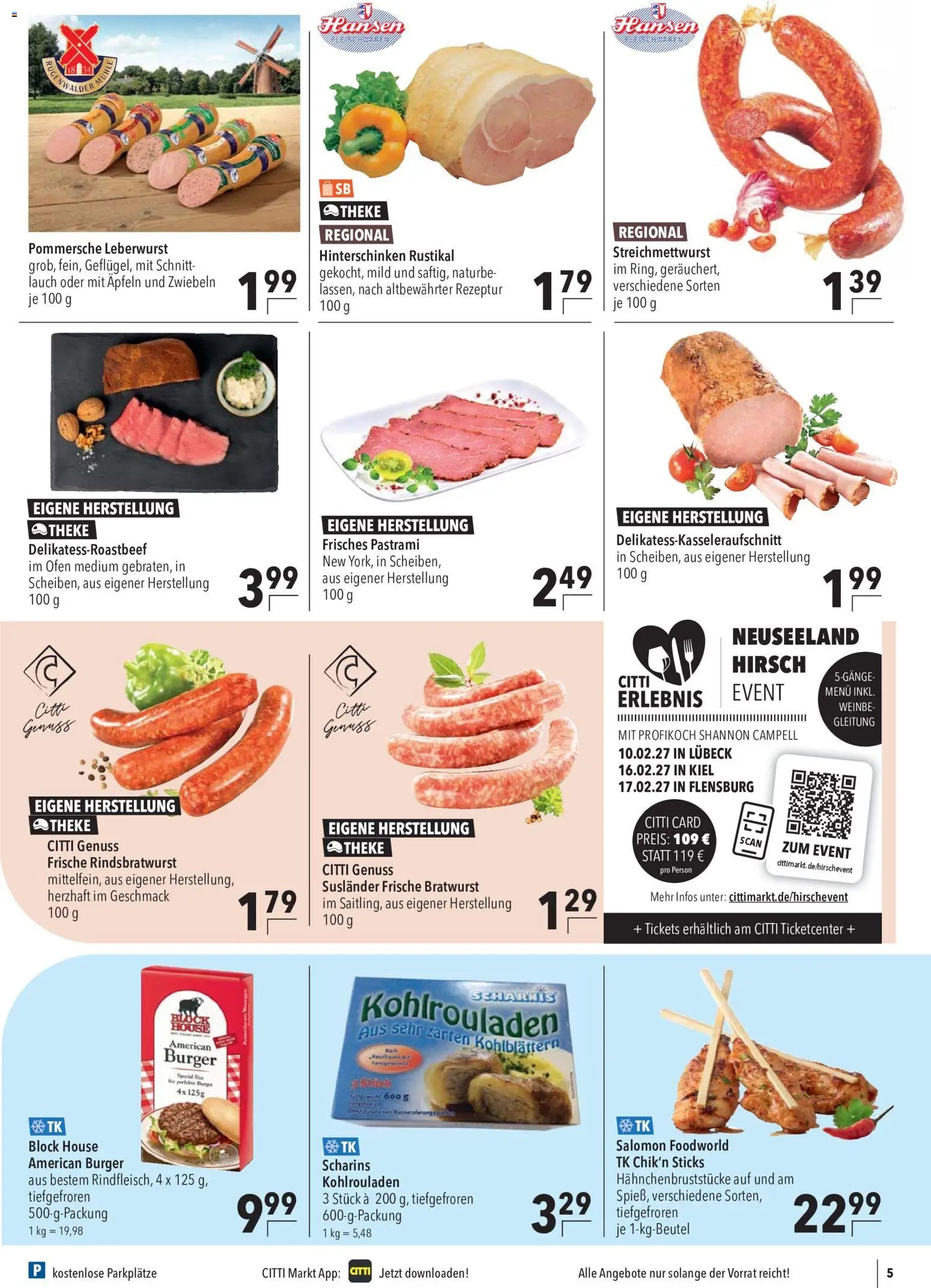 CITTI Markt Prospekt