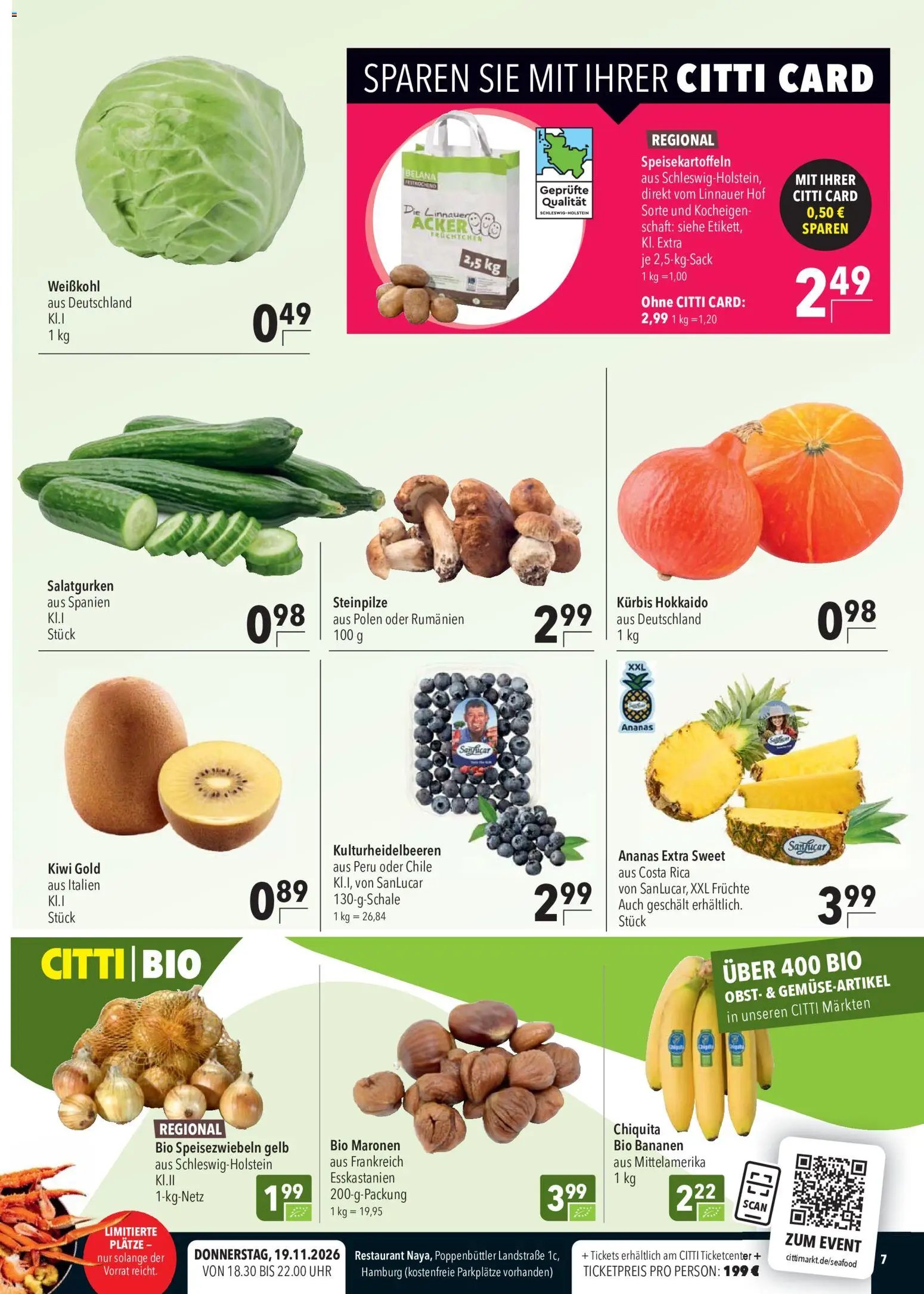 CITTI Markt Prospekt