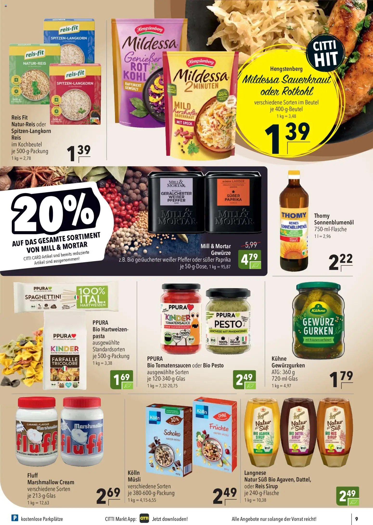 CITTI Markt Prospekt