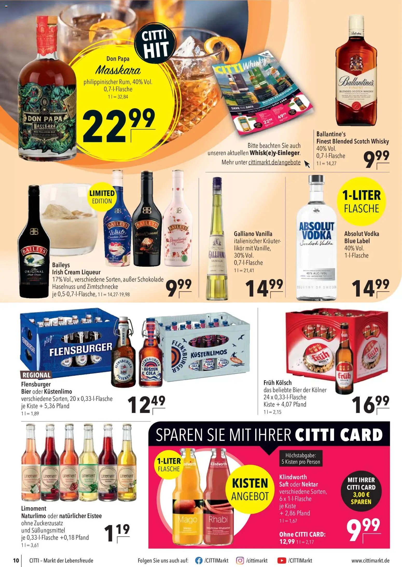 CITTI Markt Prospekt