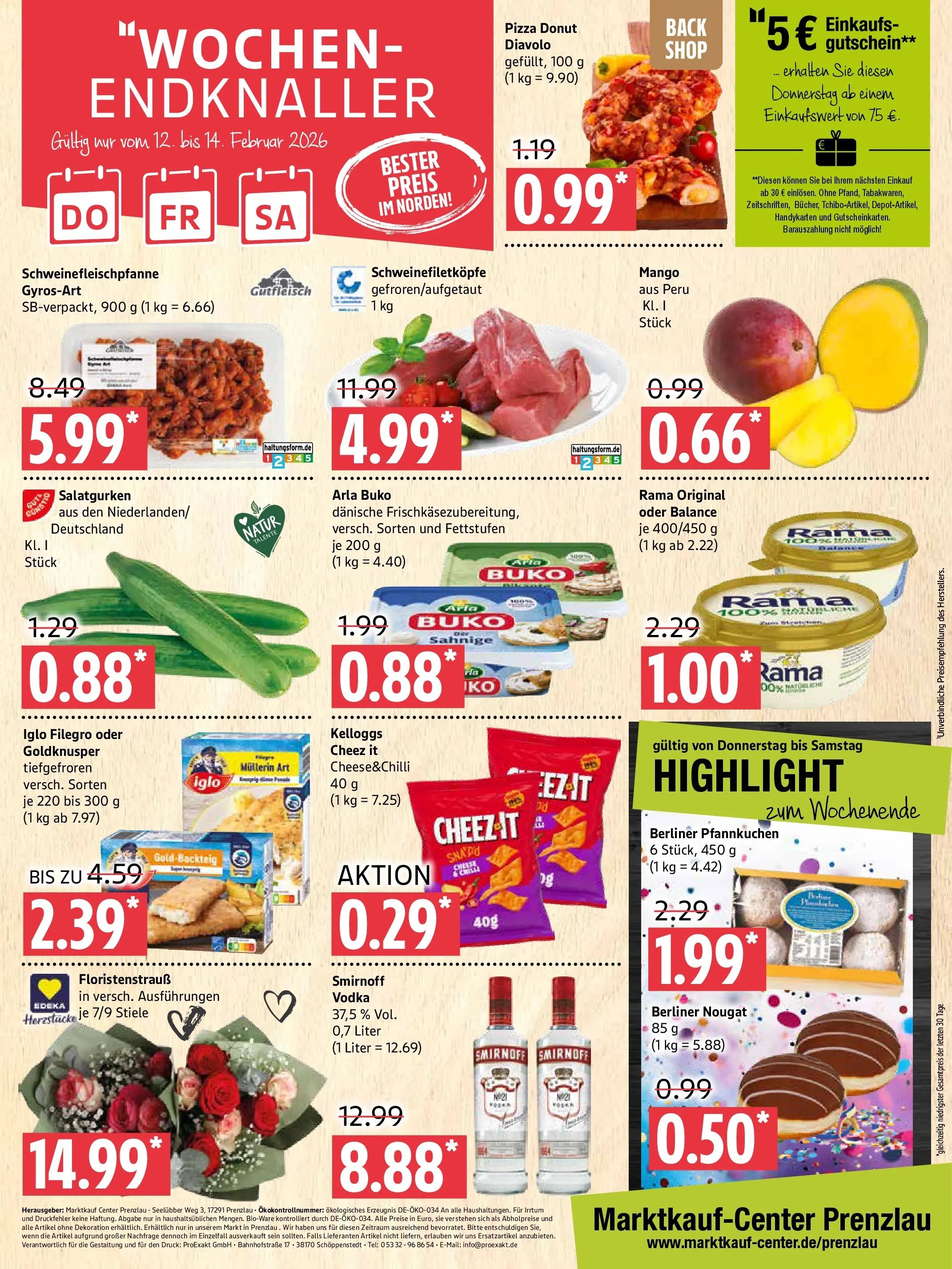 Marktkauf - Marktkauf: Wochenangebote