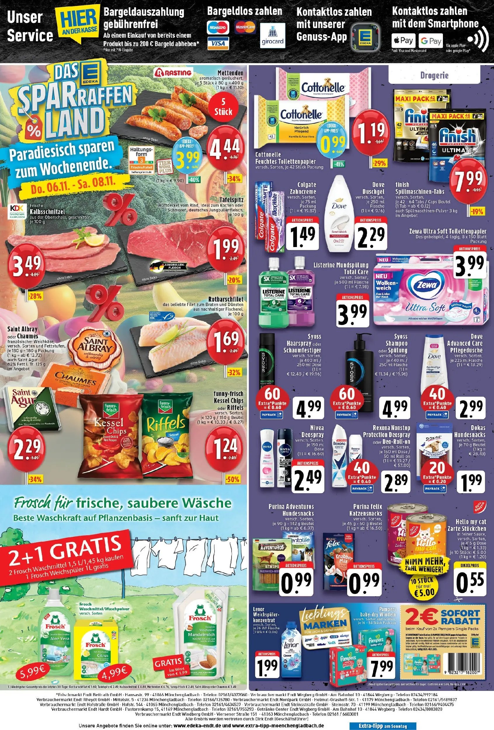 Edeka prospekt Wegberg	