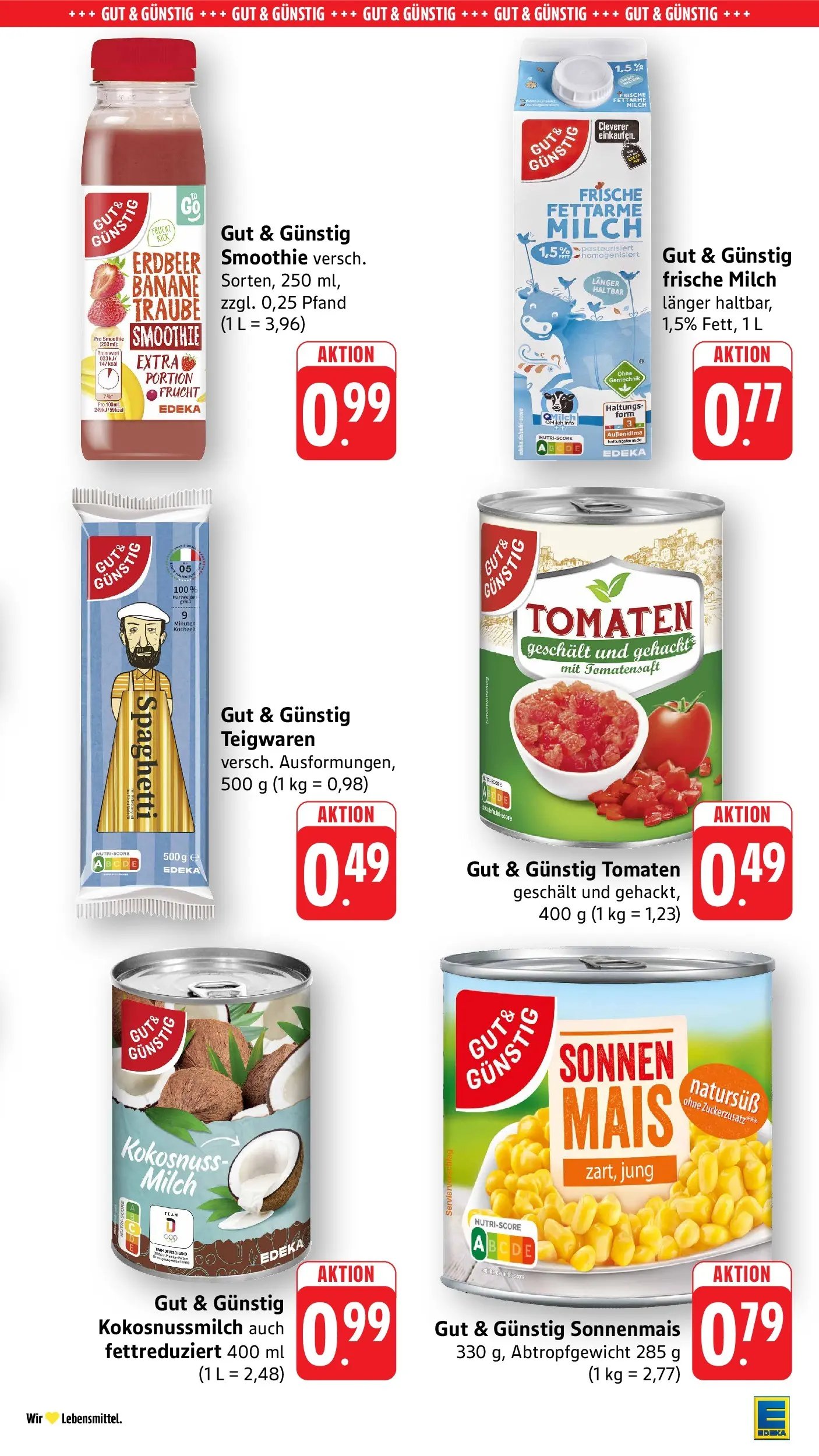 Edeka prospekt Möglingen