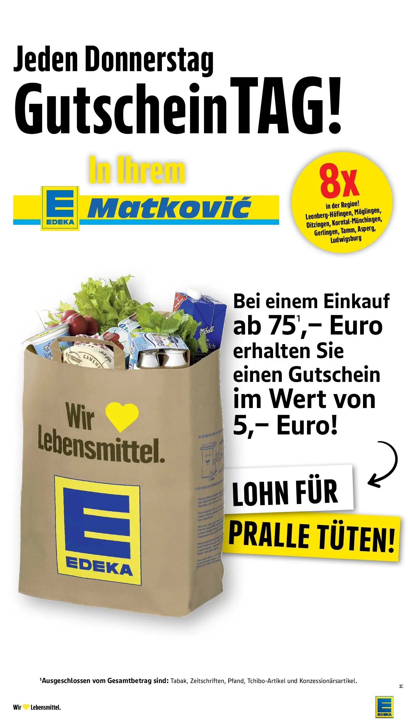 Edeka prospekt Möglingen