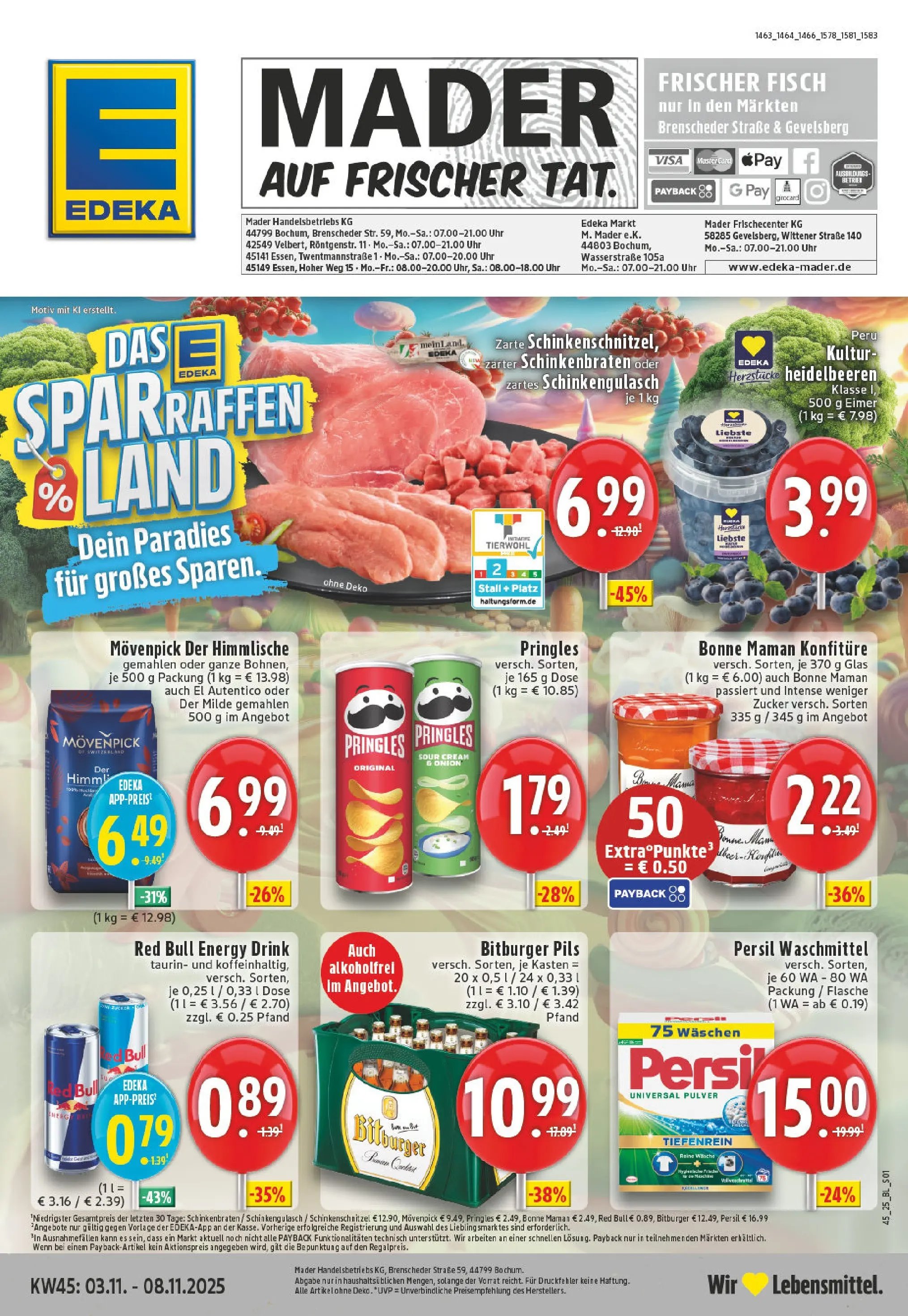 Edeka prospekt Gevelsberg	