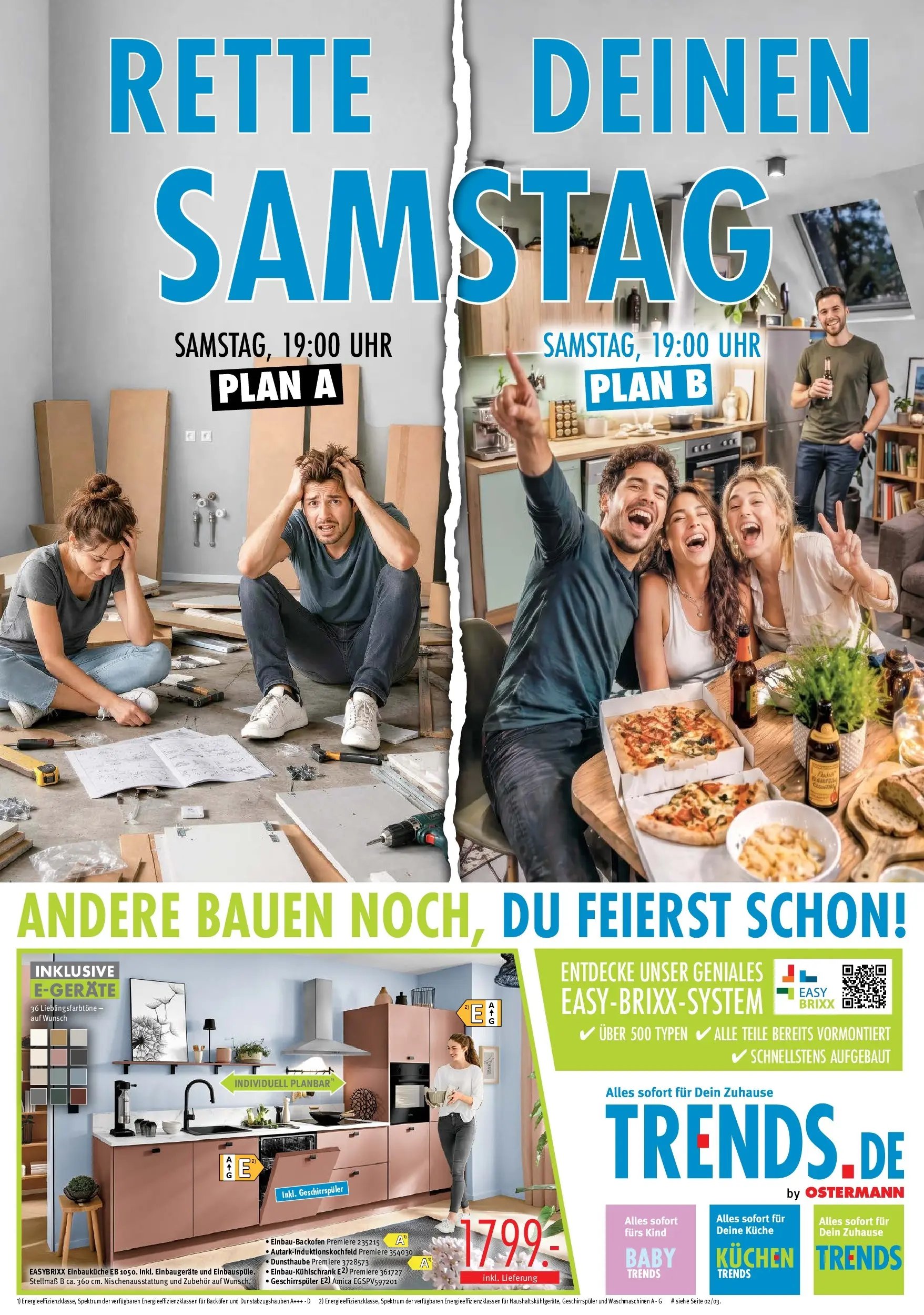Trends - Ostermann Trends: Neue Möbel wirken Wunder.