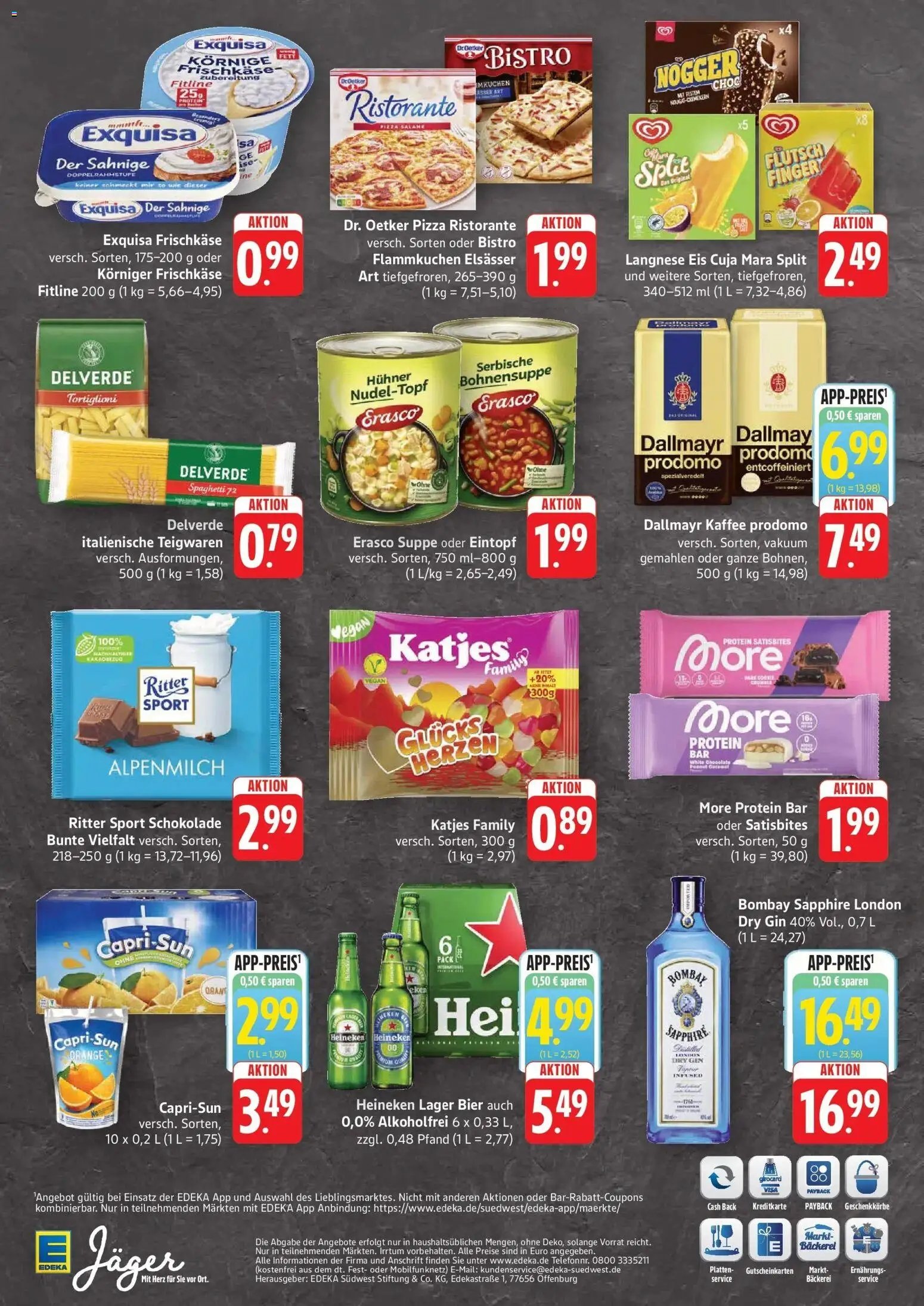 Edeka prospekt Stuttgart-Degerloch	