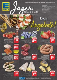Edeka prospekt Stuttgart-Degerloch	