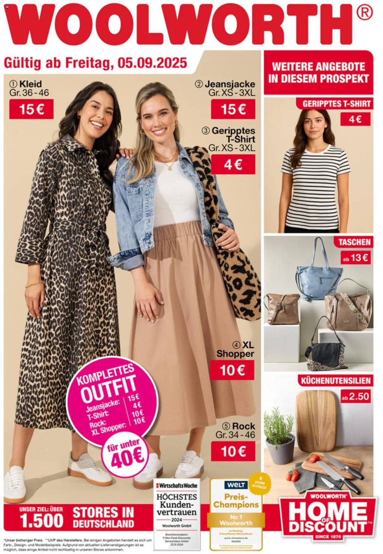 Woolworth Prospekt 	 (2025-09-05 - 2025-09-19) | 1