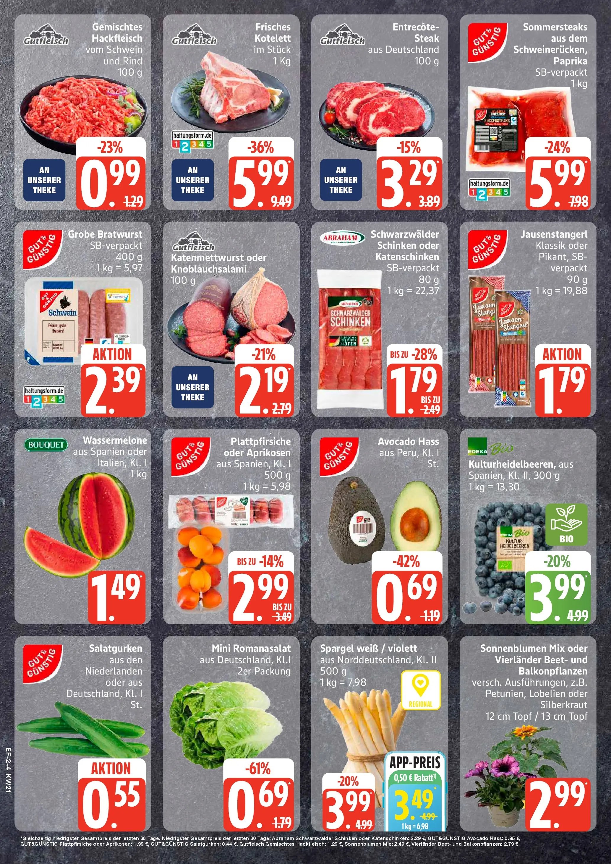 Edeka prospekt Lassan	