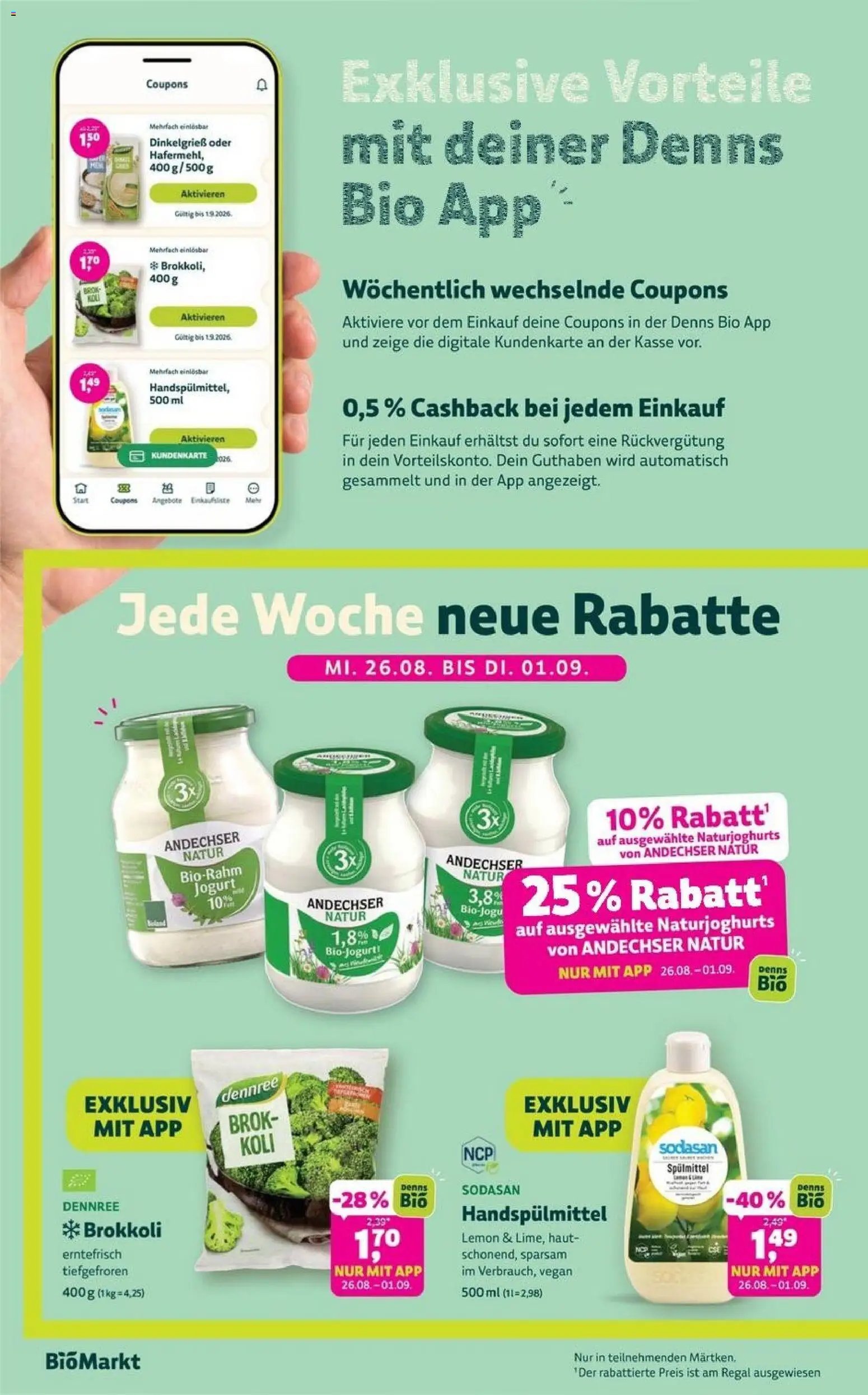 Denns BioMarkt Angebote