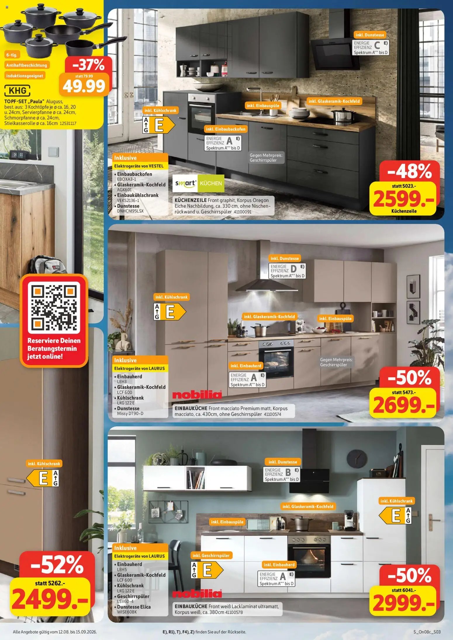 Sconto Küchenspezial