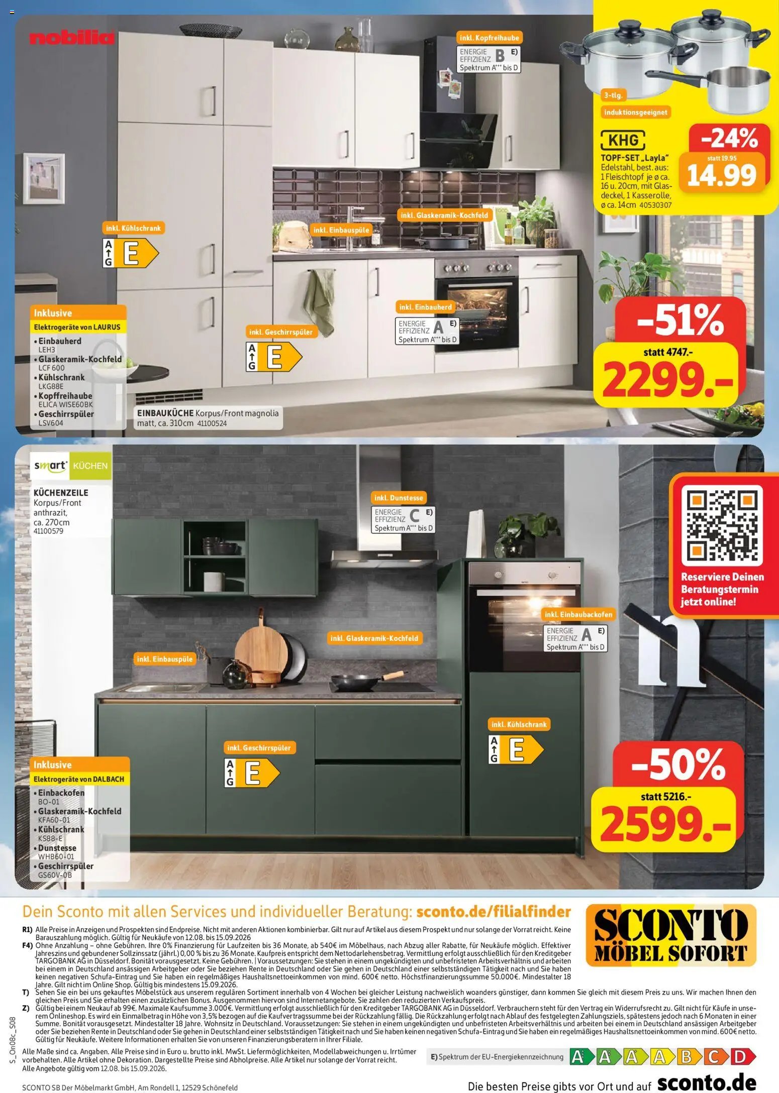 Sconto Küchenspezial