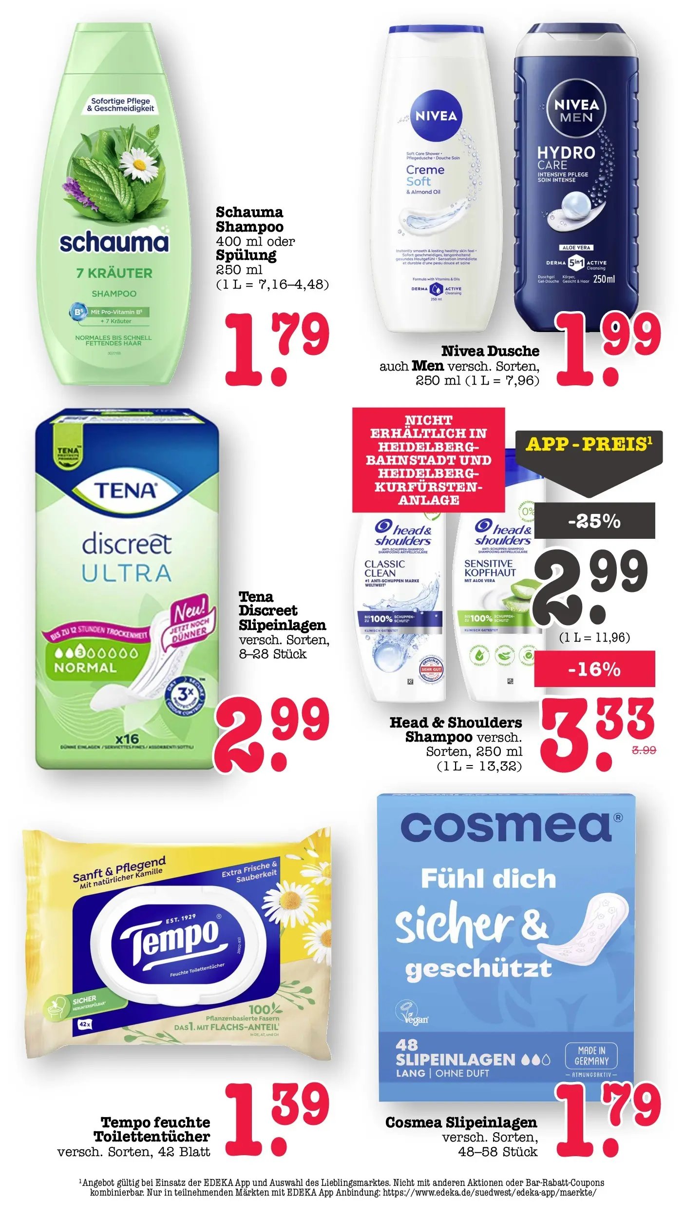 E center Prospekt Mannheim-Wohlgelegen