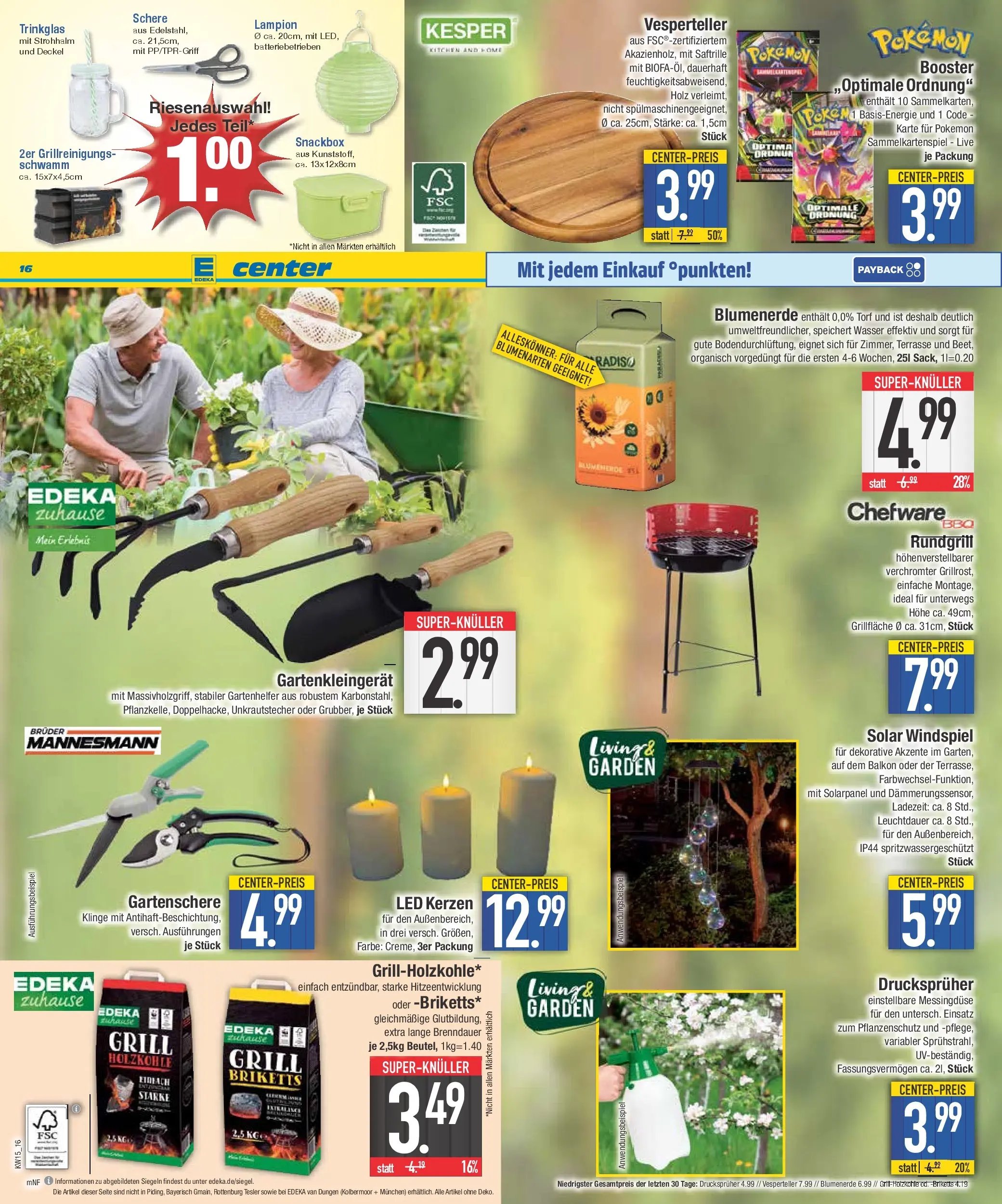 E center Prospekt Hunderdorf	