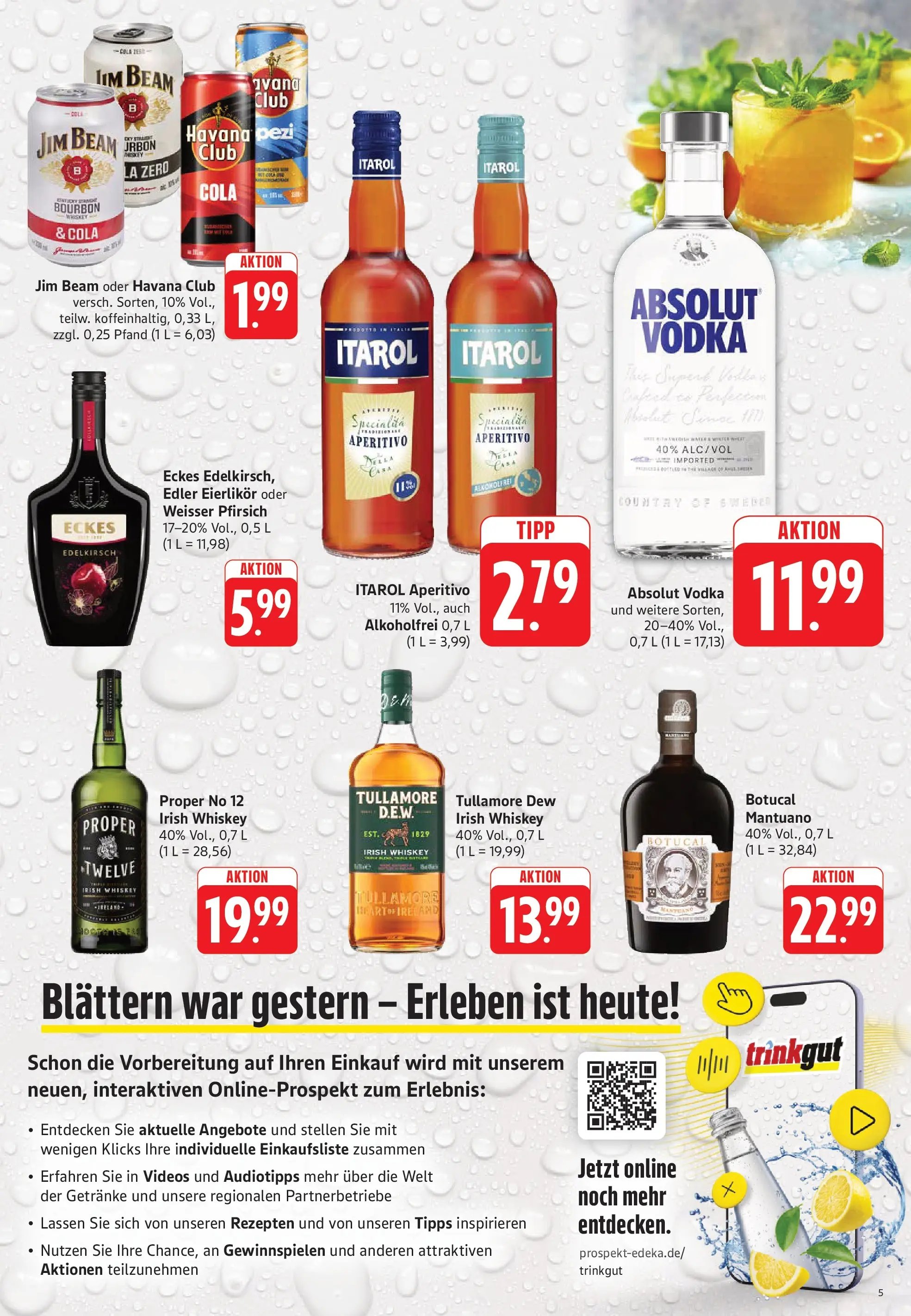 Trinkgut Prospekt Dossenheim	