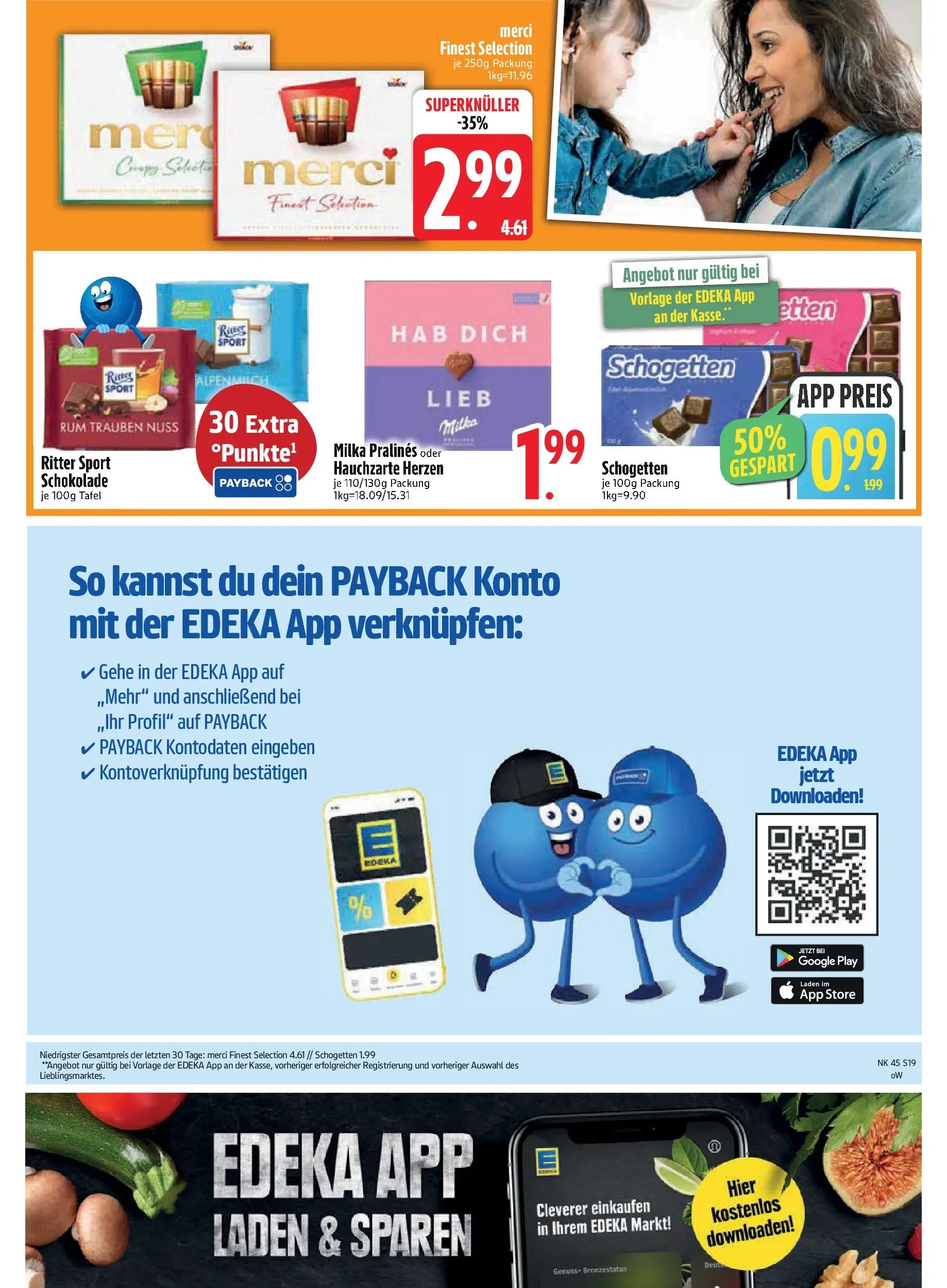Edeka prospekt Vilgertshofen-Issing	