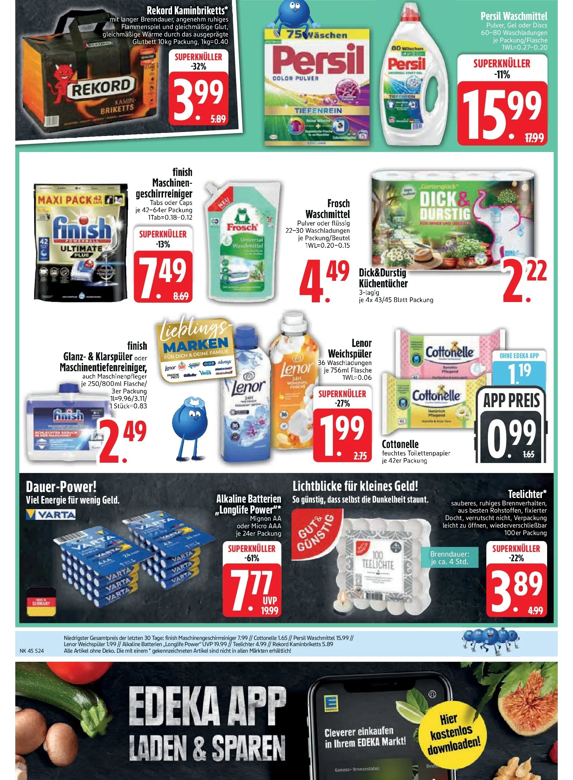 Edeka prospekt Vilgertshofen-Issing	