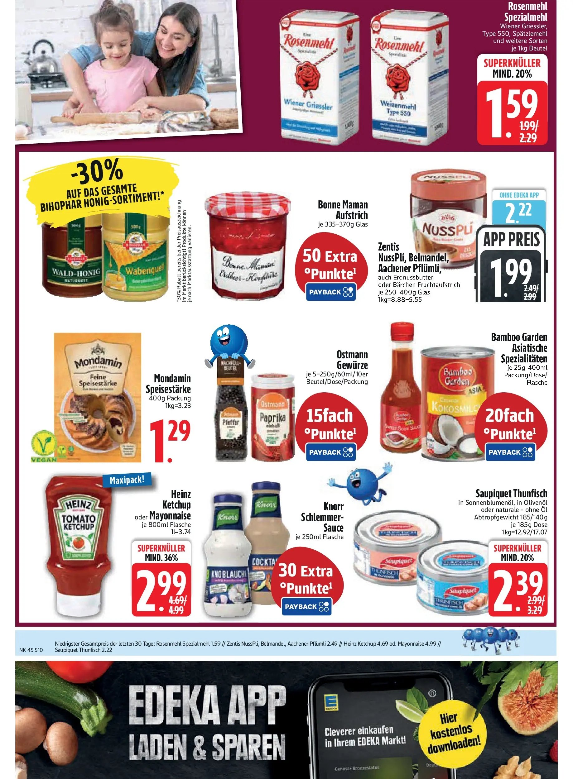 Edeka prospekt Vilgertshofen-Issing	