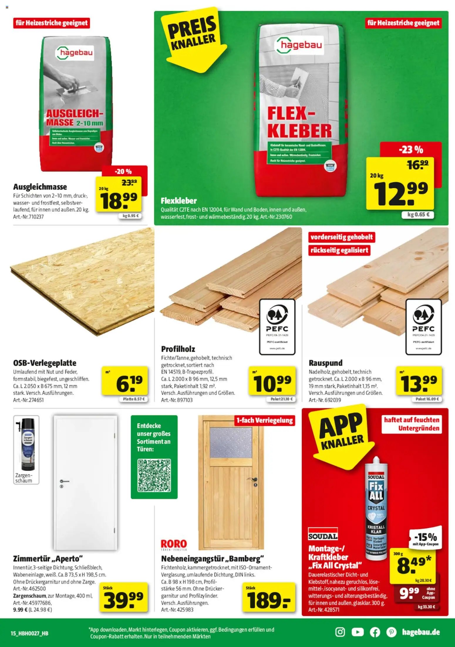 Hagebau Prospekt
