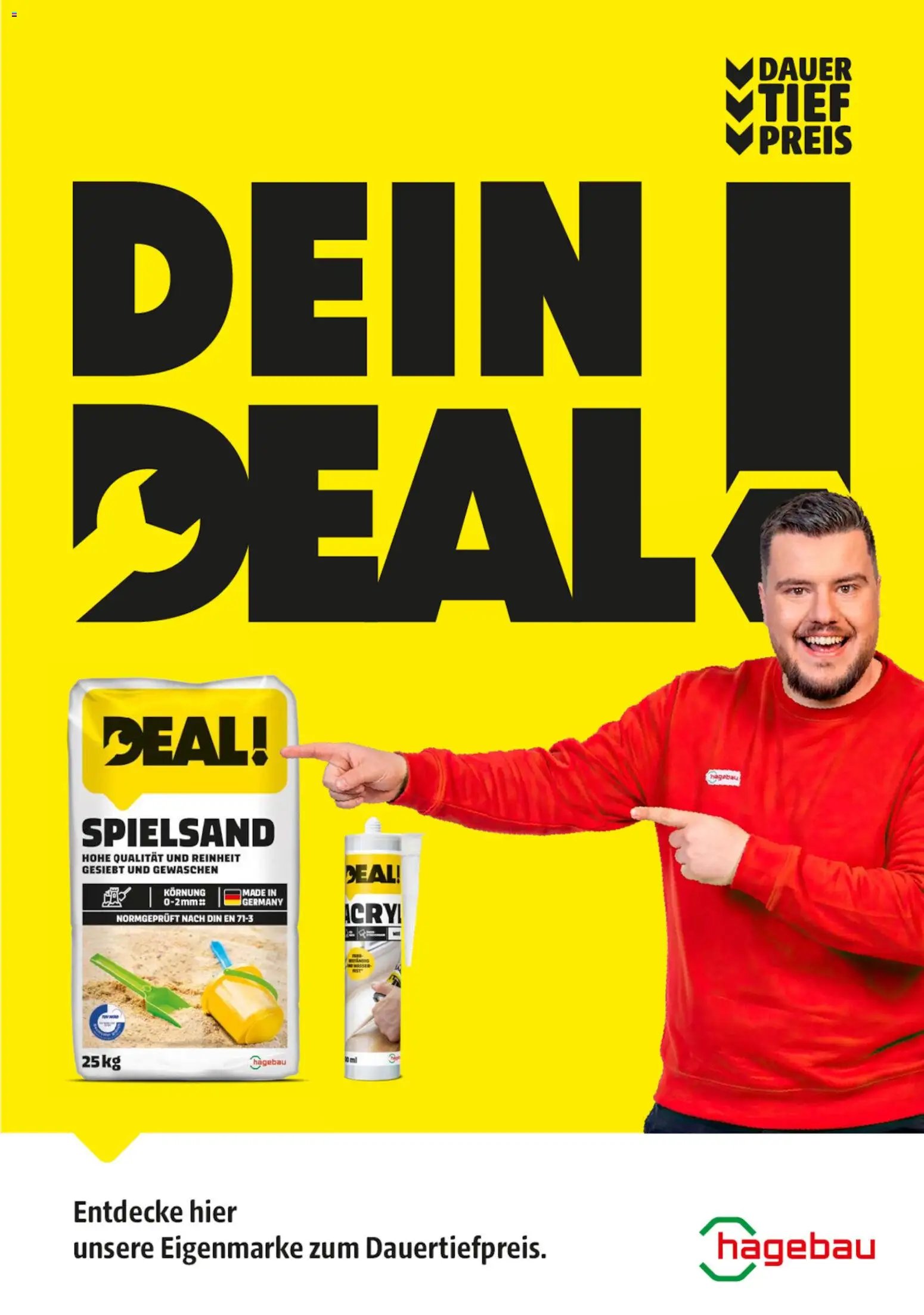 Hagebau Prospekt