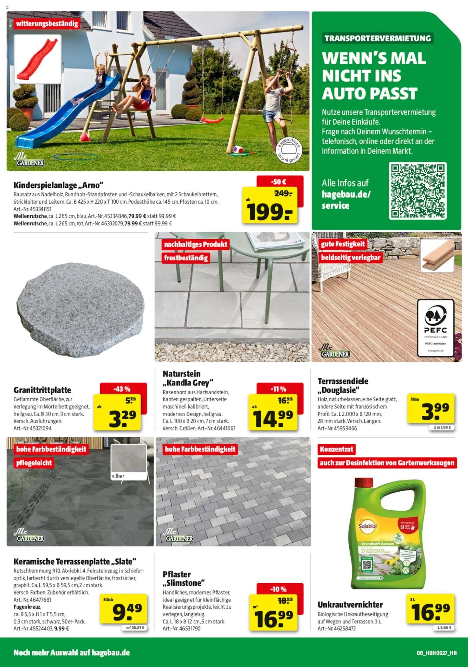 Hagebau Prospekt