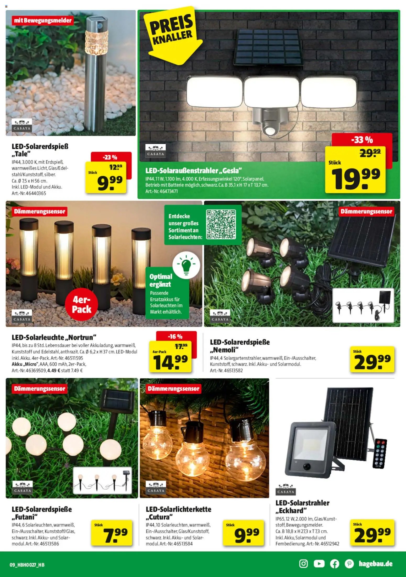 Hagebau Prospekt