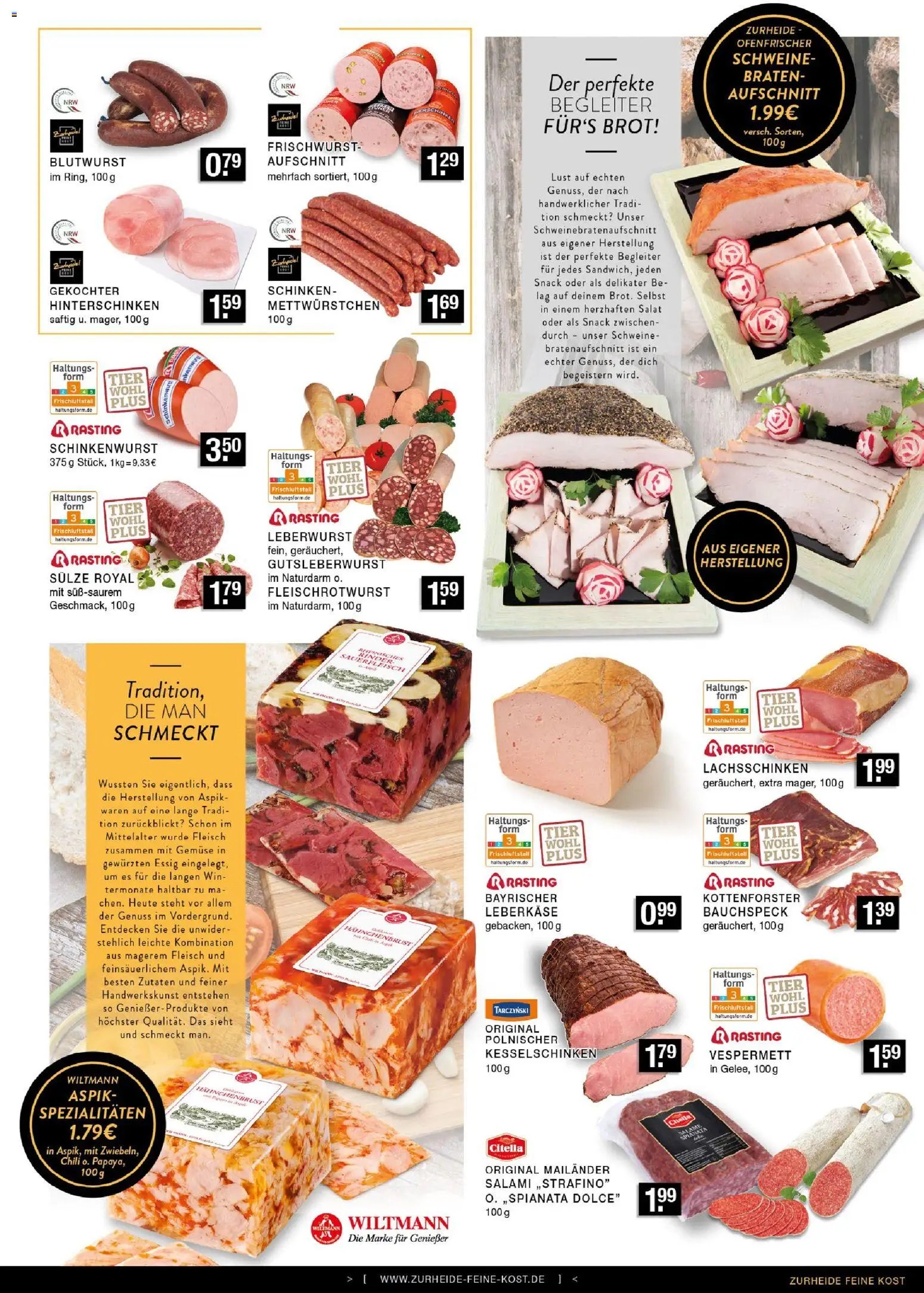 Edeka Zurheide Prospekt 	