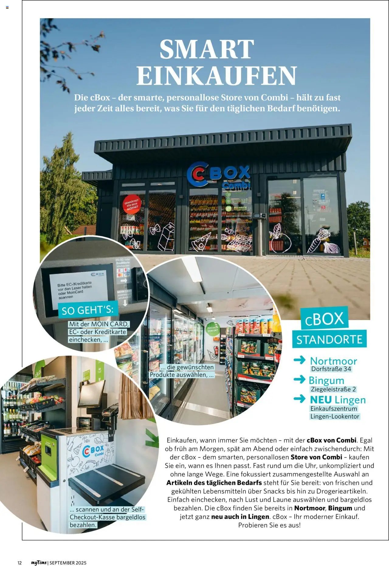 Combi myTime September 2025