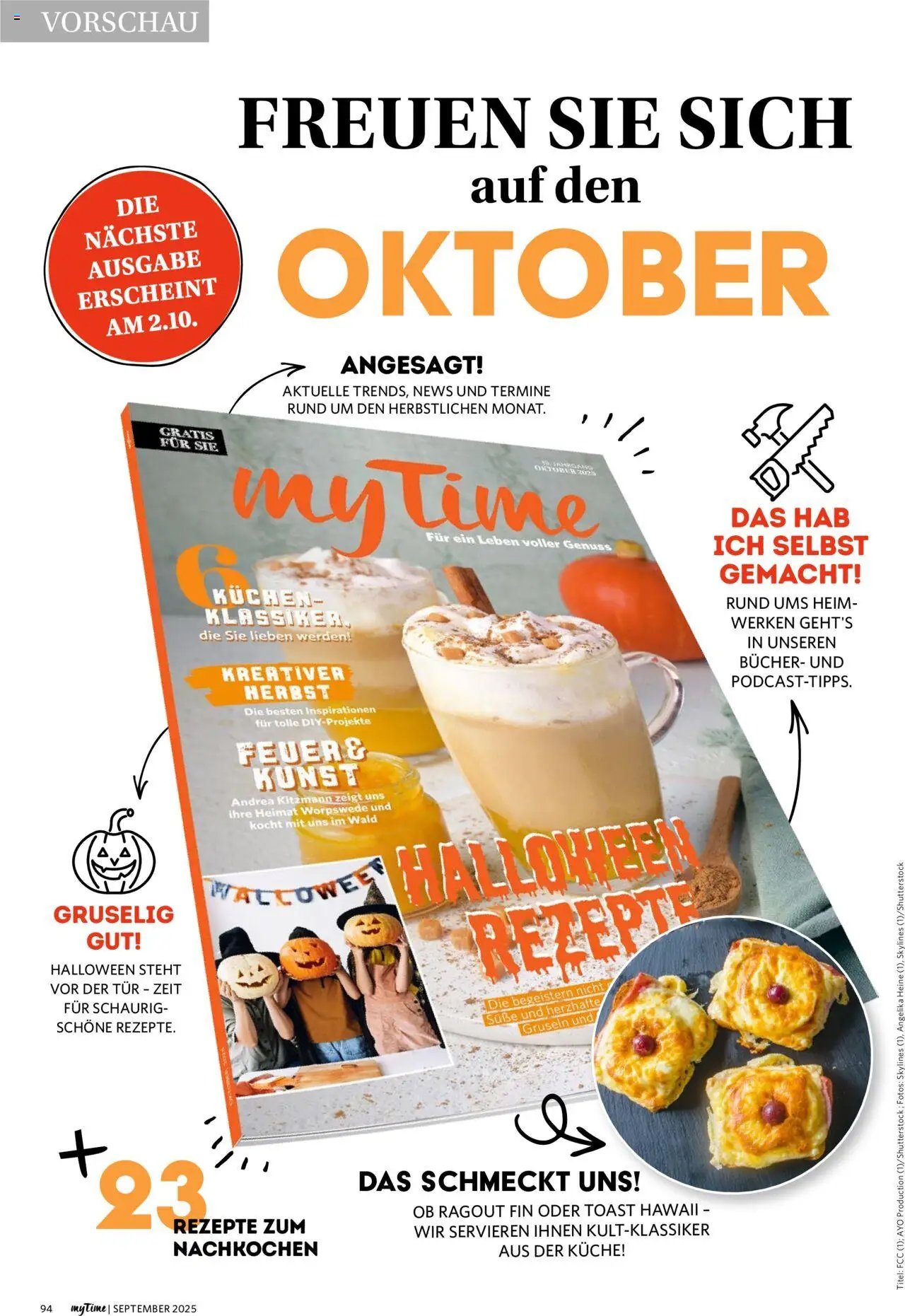 Combi myTime September 2025