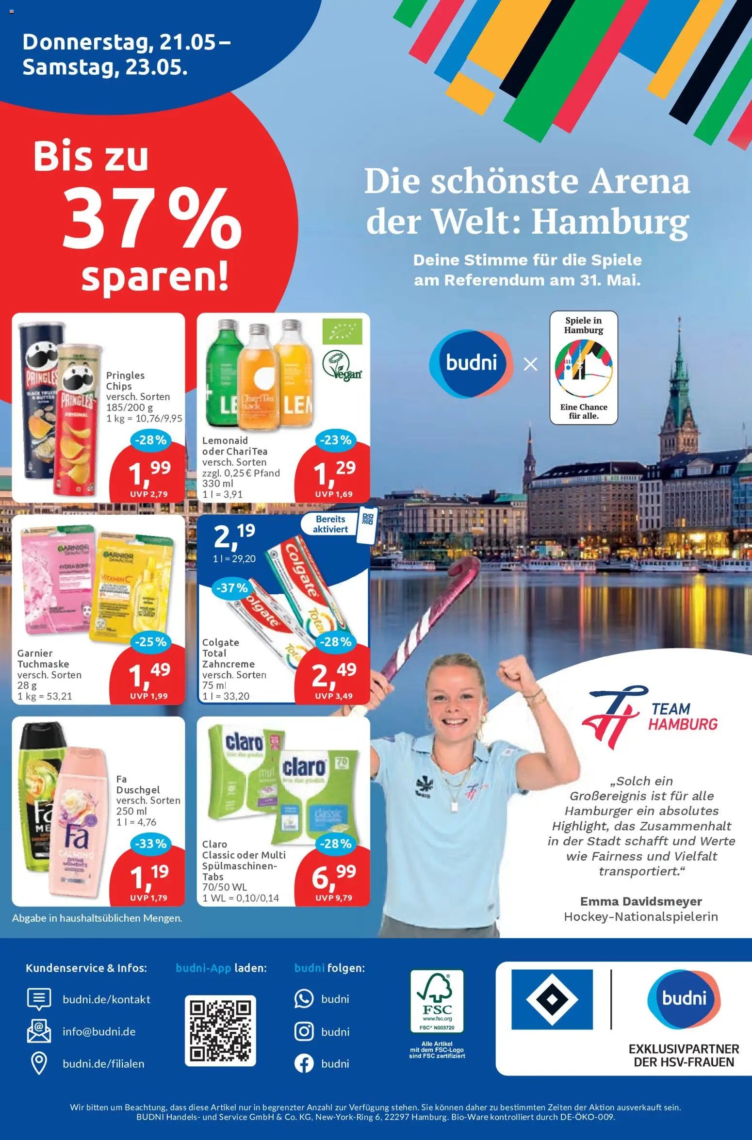 Budni Prospekt