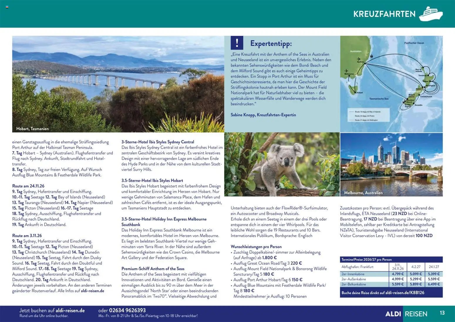 Aldi Reisen Unsere Traumreisen