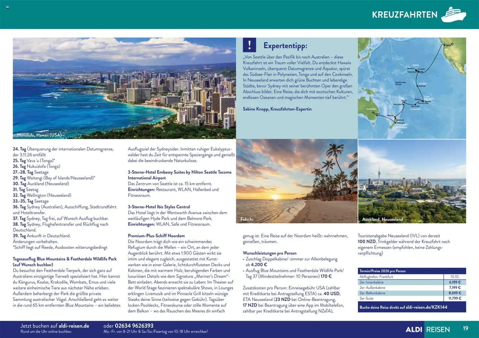 Aldi Reisen Unsere Traumreisen