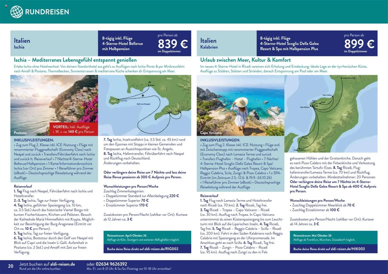Aldi Reisen Unsere Traumreisen