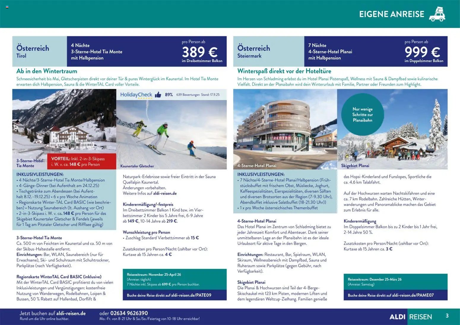 Aldi Reisen Unsere Traumreisen