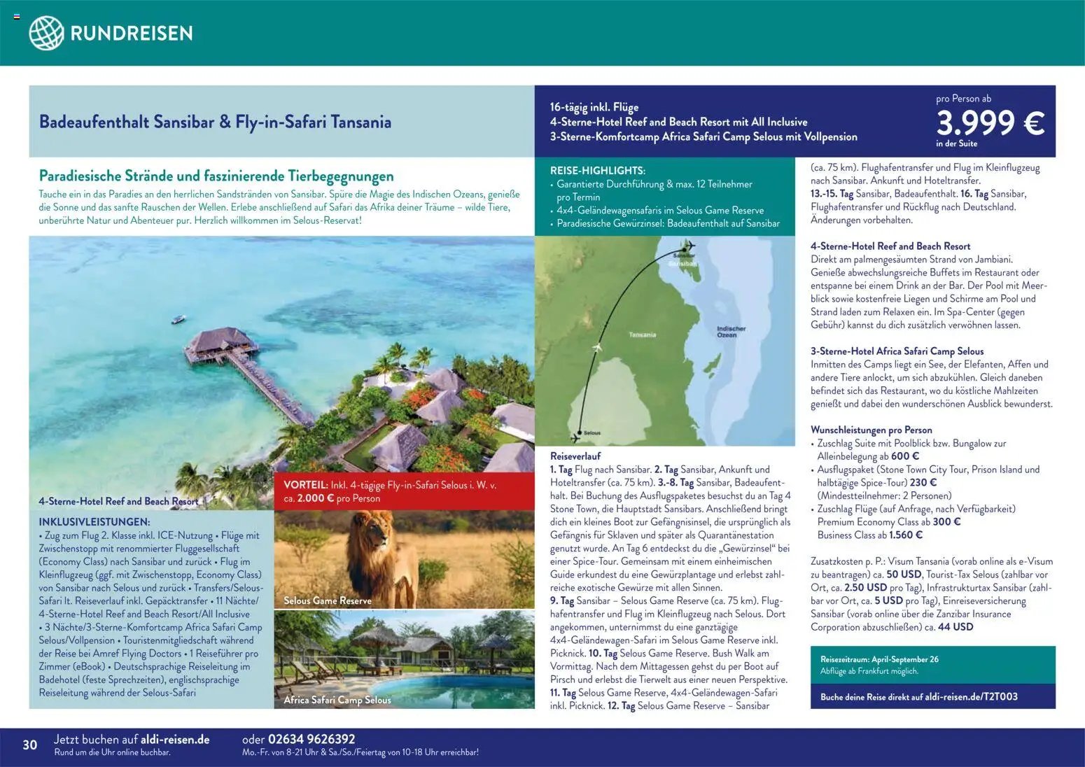 Aldi Reisen Unsere Traumreisen