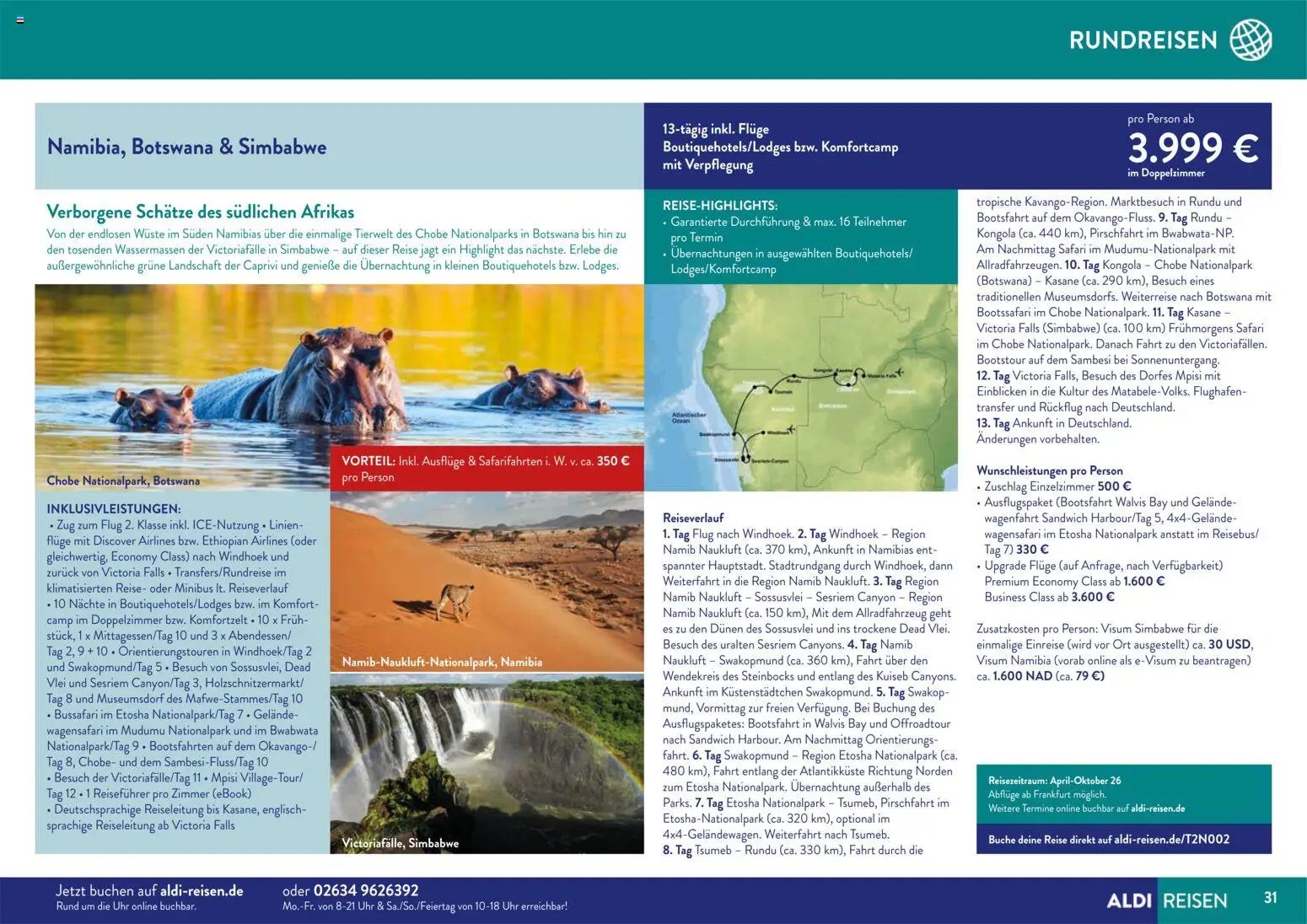 Aldi Reisen Unsere Traumreisen