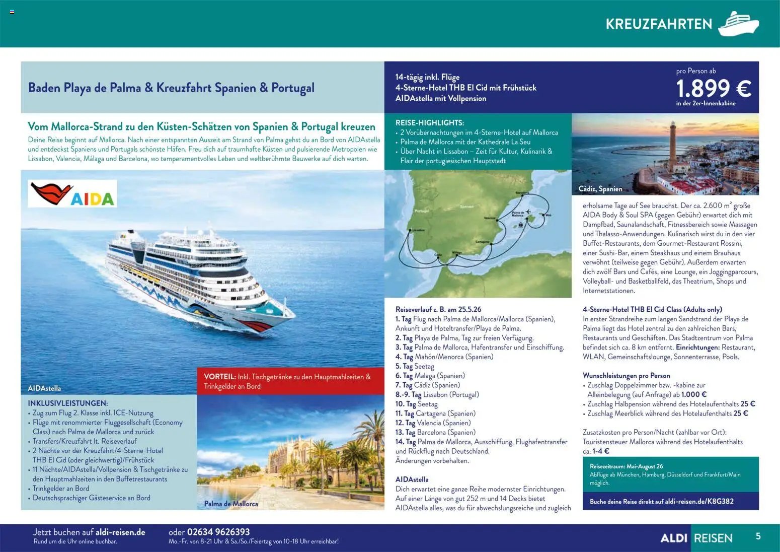 Aldi Reisen Unsere Traumreisen