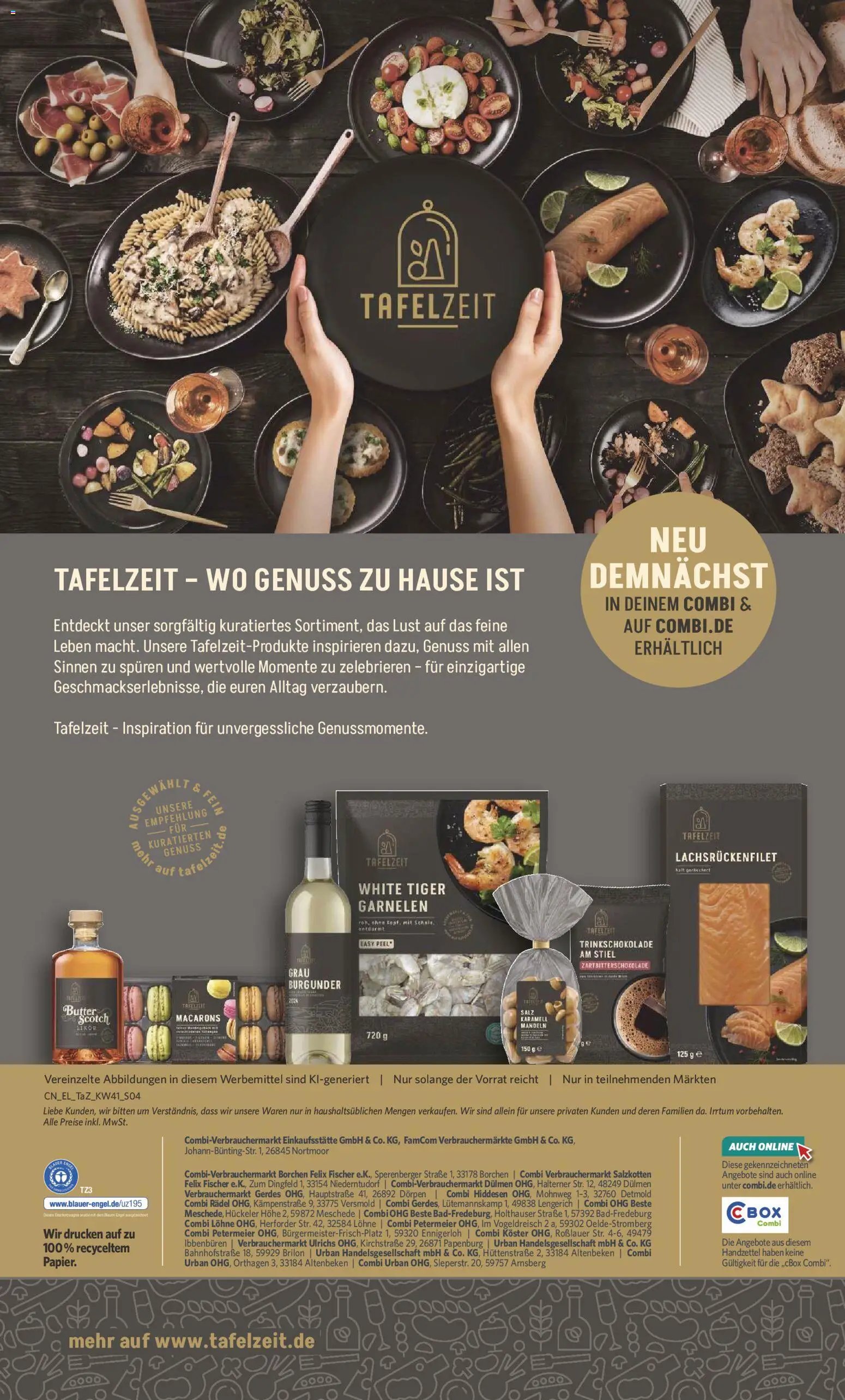 Combi Sonderangebote