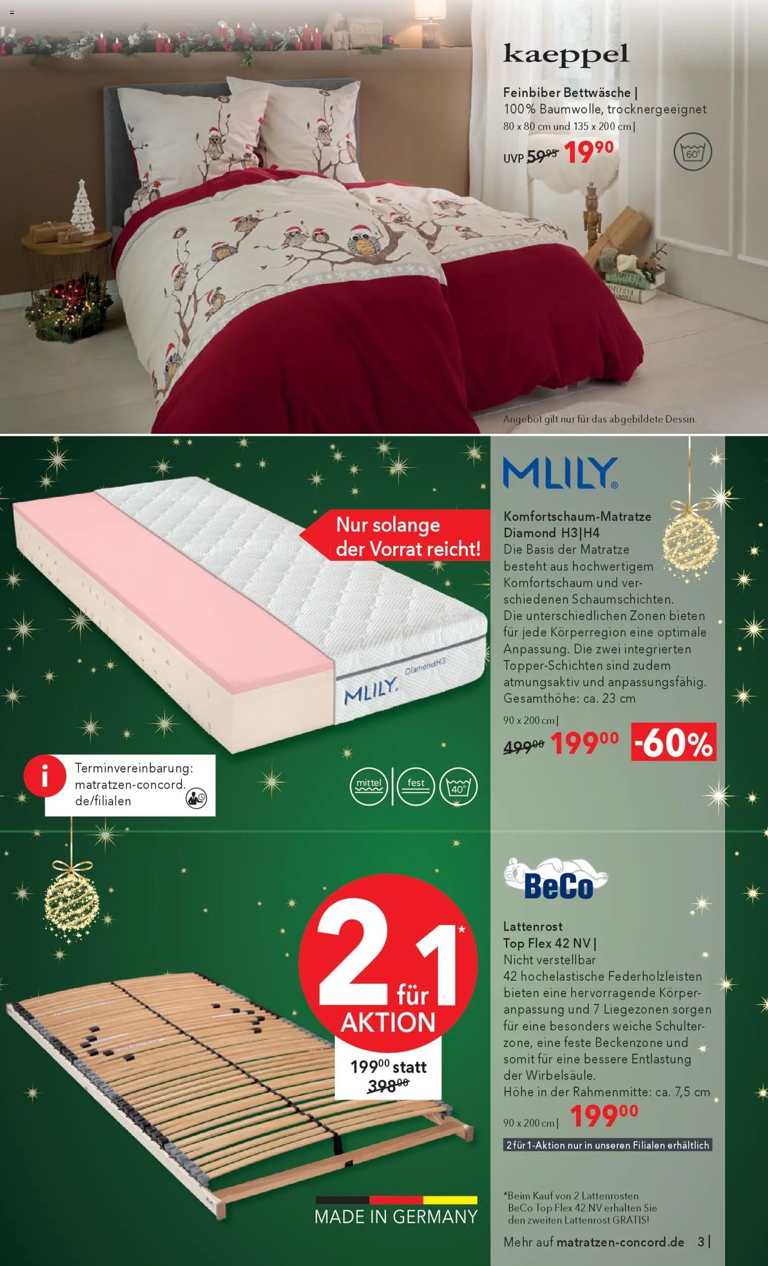 Matratzen Concord - Black Friday